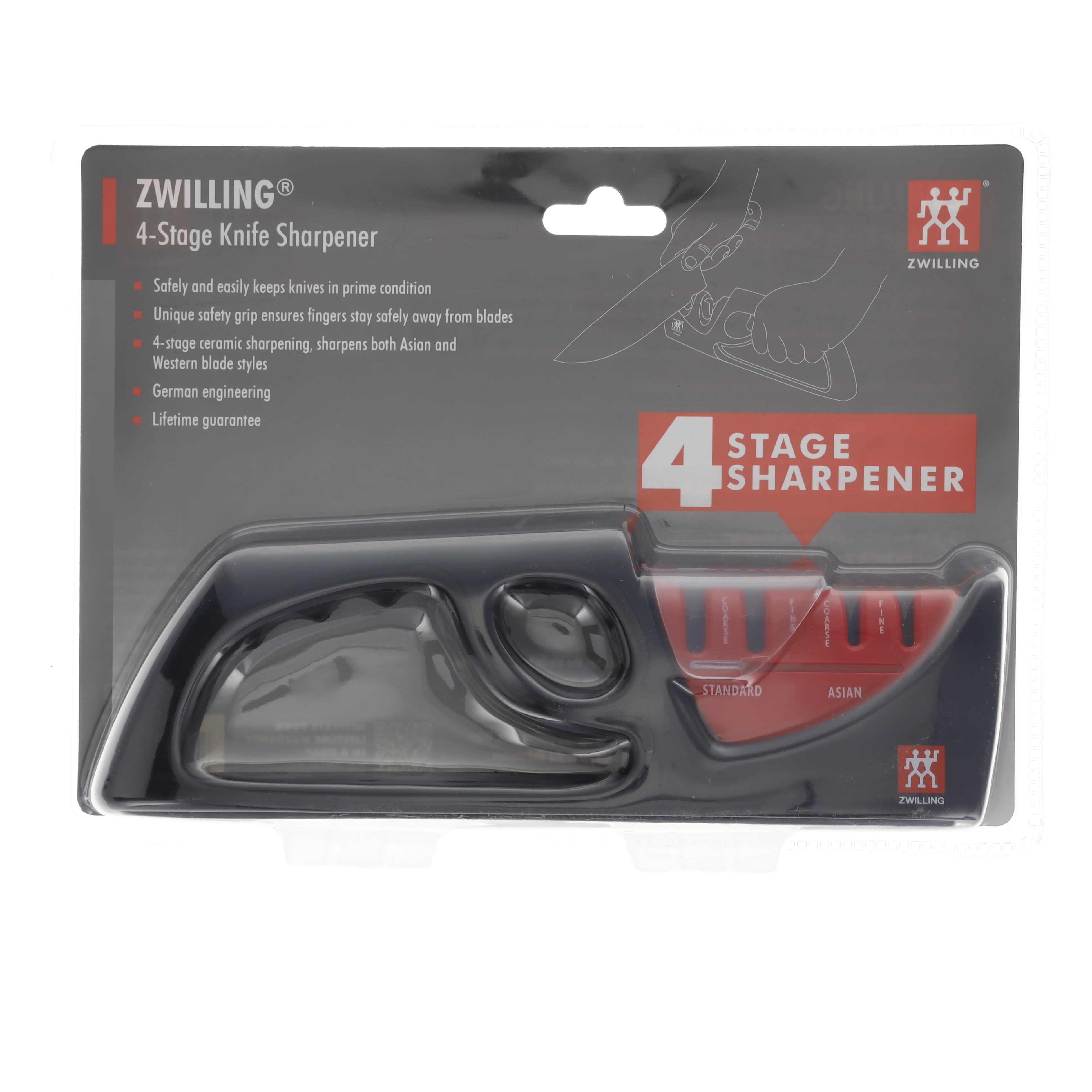 J.A. Henckels 4-Stage Pull Through Knife Sharpener 1007562 View 4