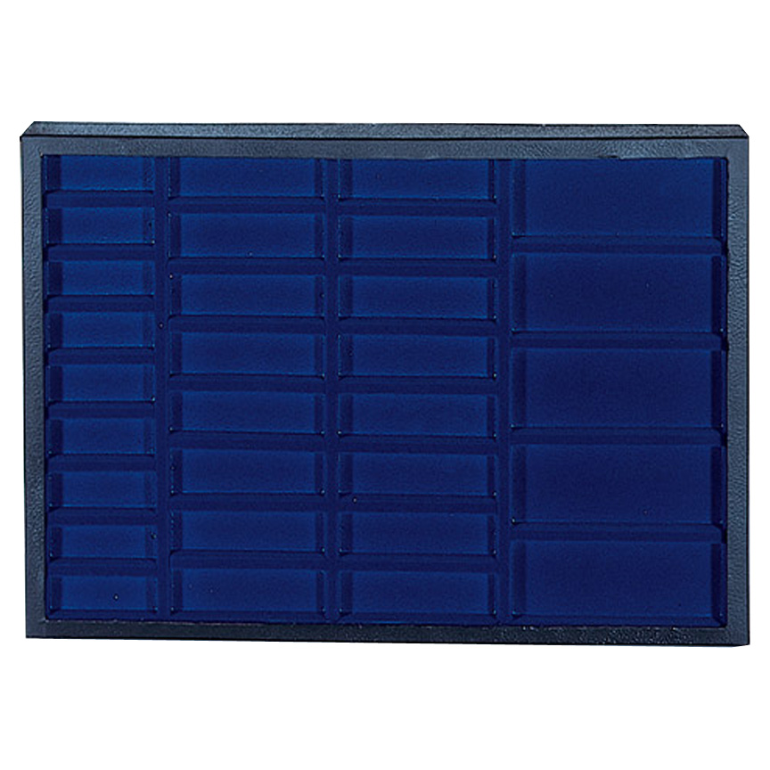 Ruddles Mills Hardboard Display with Blue Insert 20.25 x 14.25 x 2 In DS14B View 1