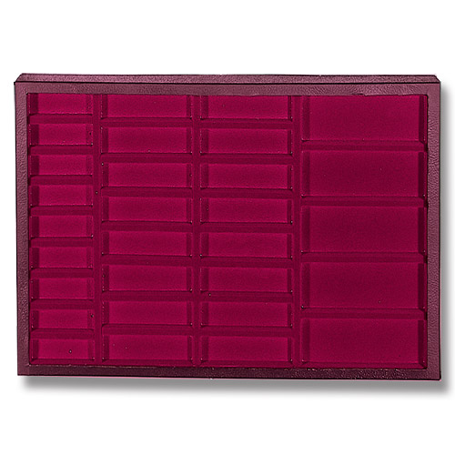 Hardboard Display with Red Insert 20-1/4" x 14-1/4" x 2" DS14R View 1