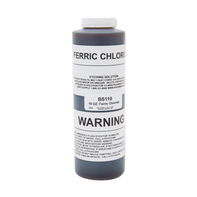 Jantz Supply Ferric Chloride Etching Solution 16oz JZBS110 View 1