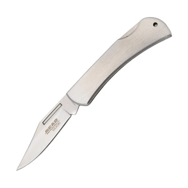 Bear & Son Bear Edge Stainless Lockback Folding Knife View 1