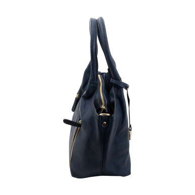 Fabigun Concealed Carry Hobo Bag W/Clutch Blue FAB686BL View 3