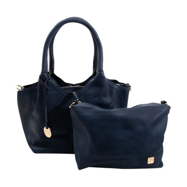 Fabigun Concealed Carry Hobo Bag W/Clutch Blue FAB686BL View 1