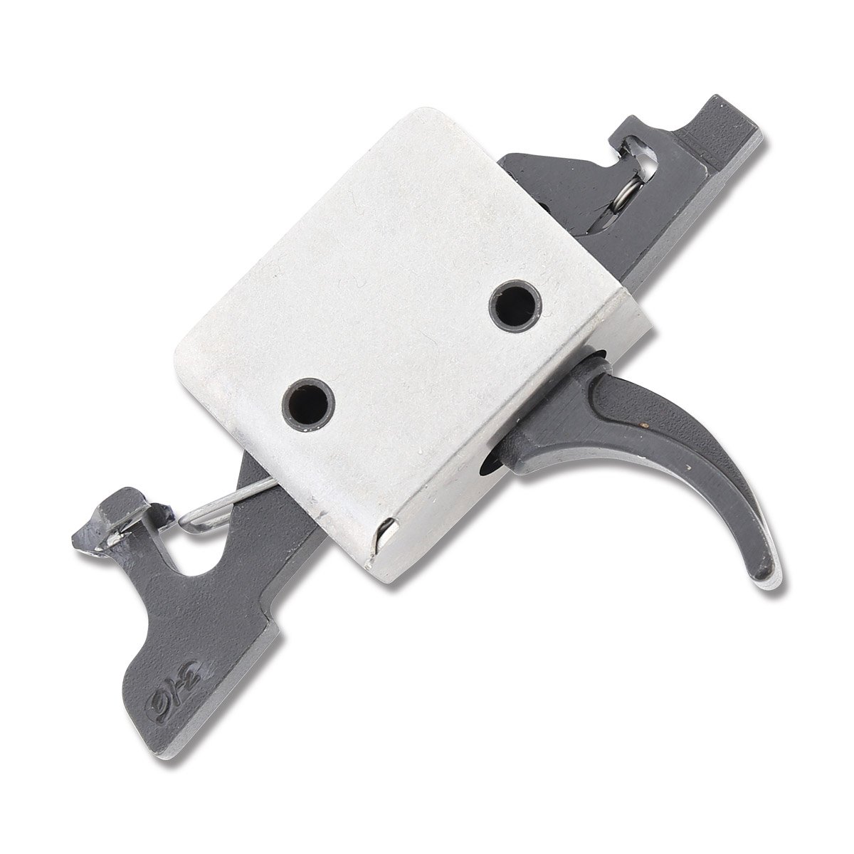 CMC Triggers 2-2 Match Grade Drop-In Trigger Group AR-15, LR-308 2lb. Two-Stage S/R Curved CMC92502 View 1