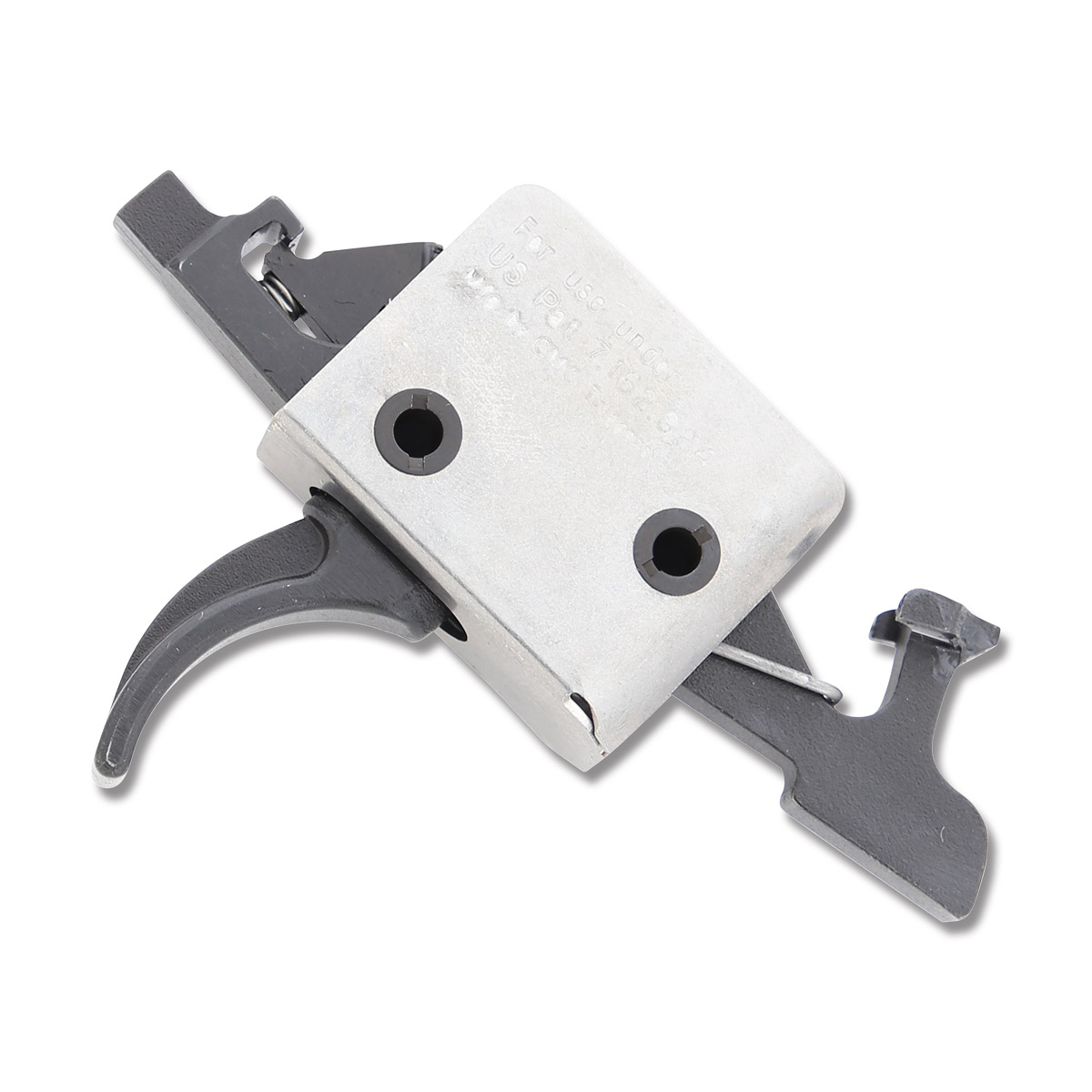 CMC Triggers 2-2 Match Grade Drop-In Trigger Group AR-15, LR-308 2lb. Two-Stage S/R Curved CMC92502 View 3