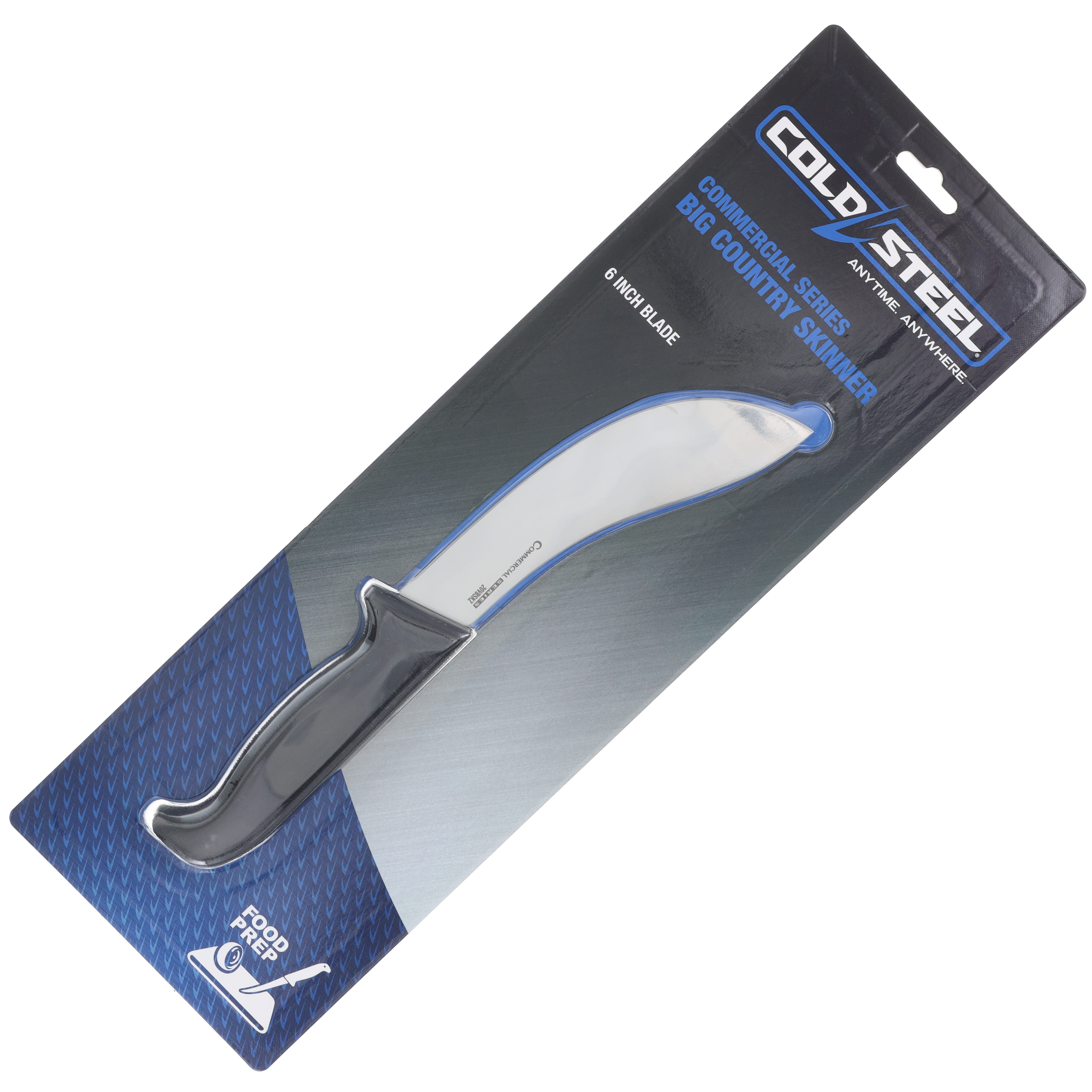Cold Steel Commercial Series Big Country Skinner 6in Satin Plain Blade CS20VBSKZ View 4