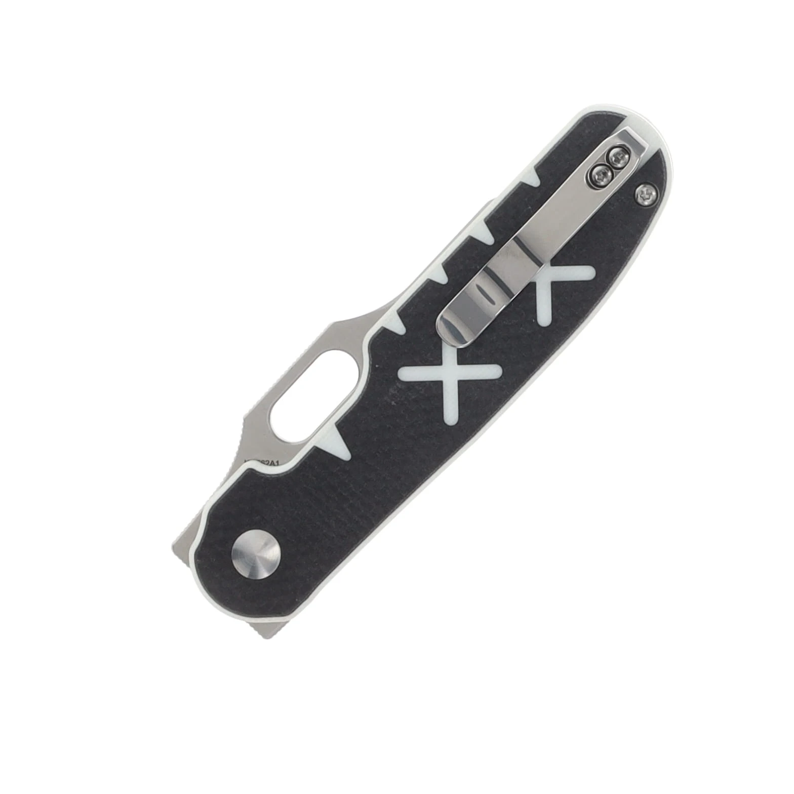 Kizer Cormorant S35VN Black White G10 KI4562 View 3
