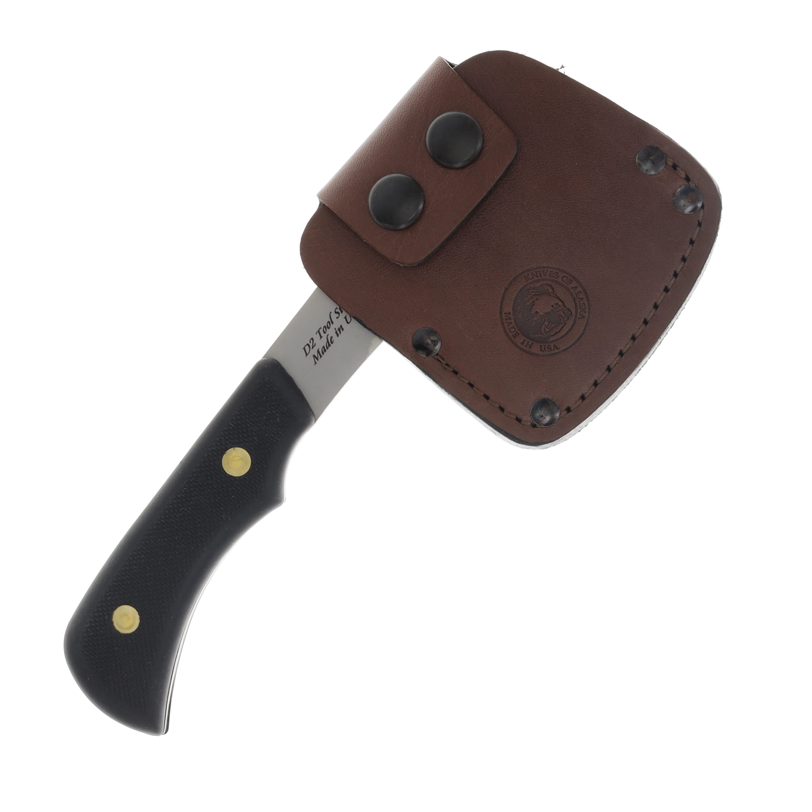 Knives of Alaska Bobcat Mini Hatchet KOA0096FG View 3