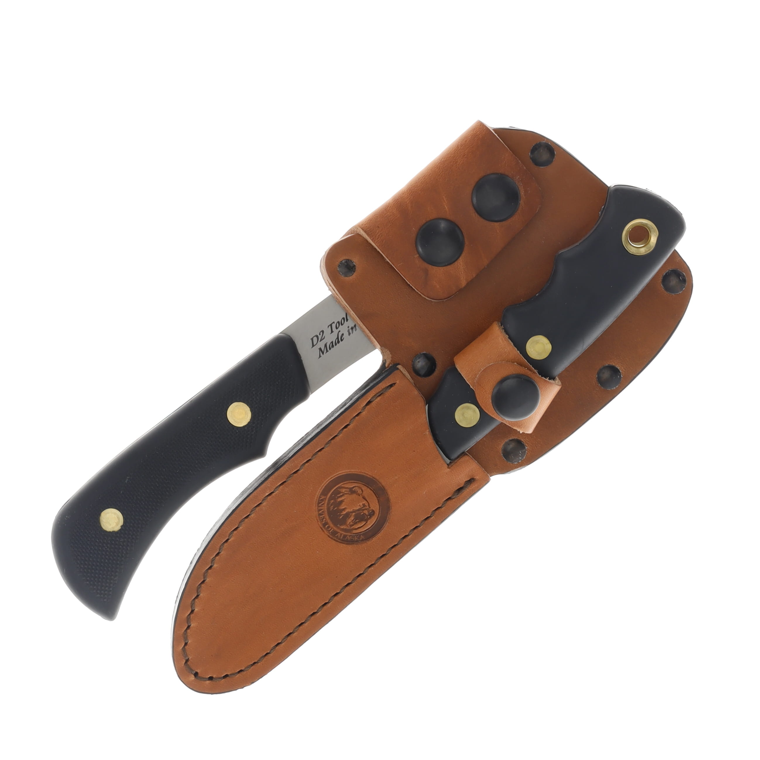 Knives of Alaska Bobcat Hatchet Alpha Wolf Knife Combo KOA00970FG View 3