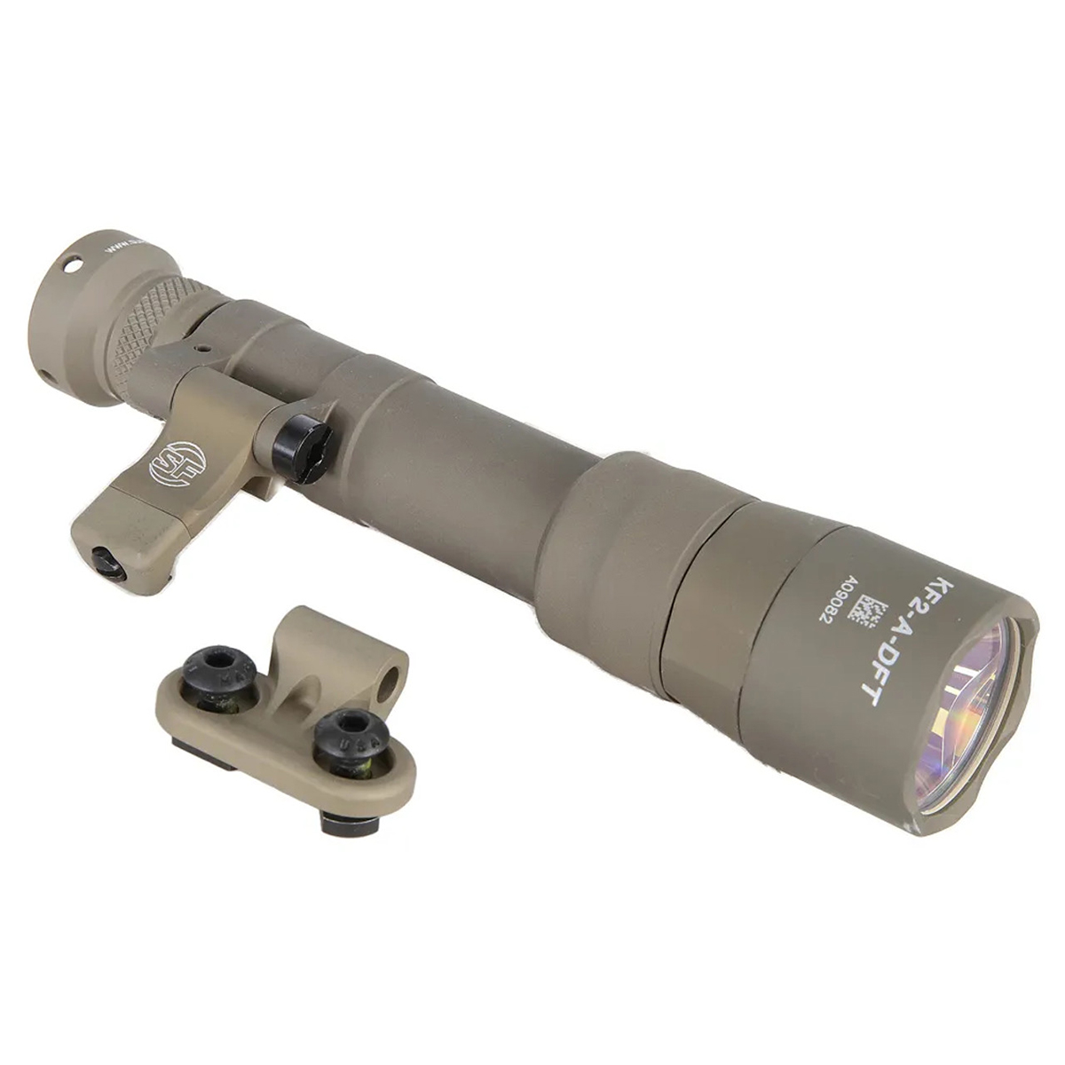 SureFire Turbo Scout Light Pro 6-Volt Dual Fuel High-Candela Weaponlight TAN M640DFTNPRO View 1
