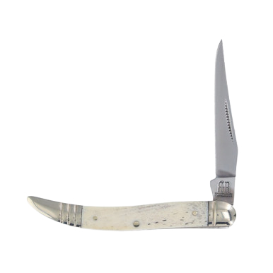 Rough Ryder White Smooth Bone Baby Toothpick RR060 View 3