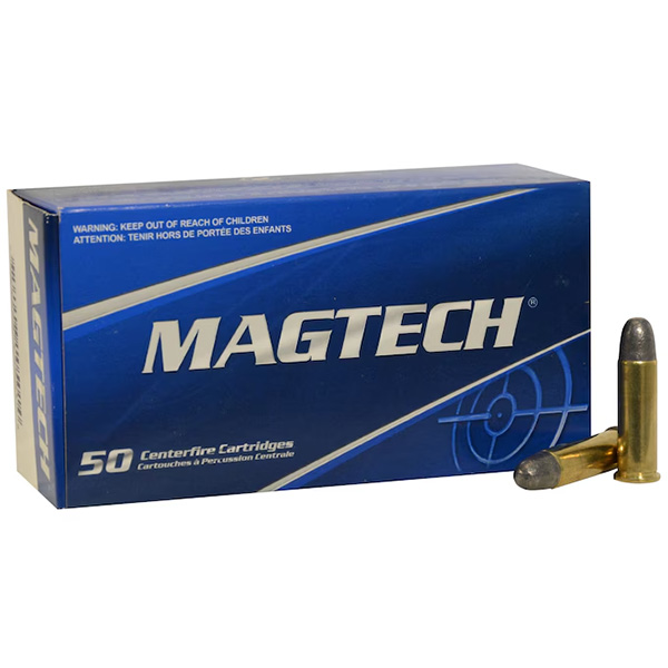 Magtech Handgun Ammo 38 Special Brass Centerfire 158 Grain LRN MG38A View 1