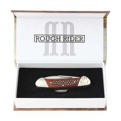 Rough Ryder Tobacco Road Canoe Folding Knife View 2