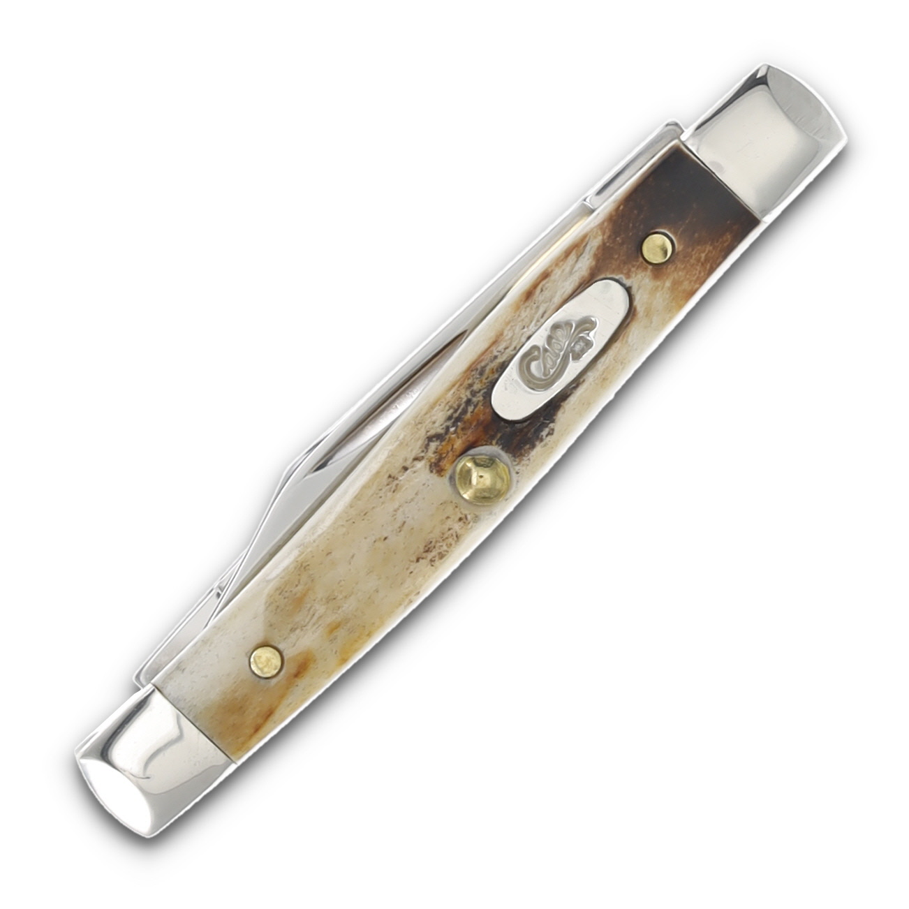 Case XX India Stag Folding Pen Knife CA88 View 3