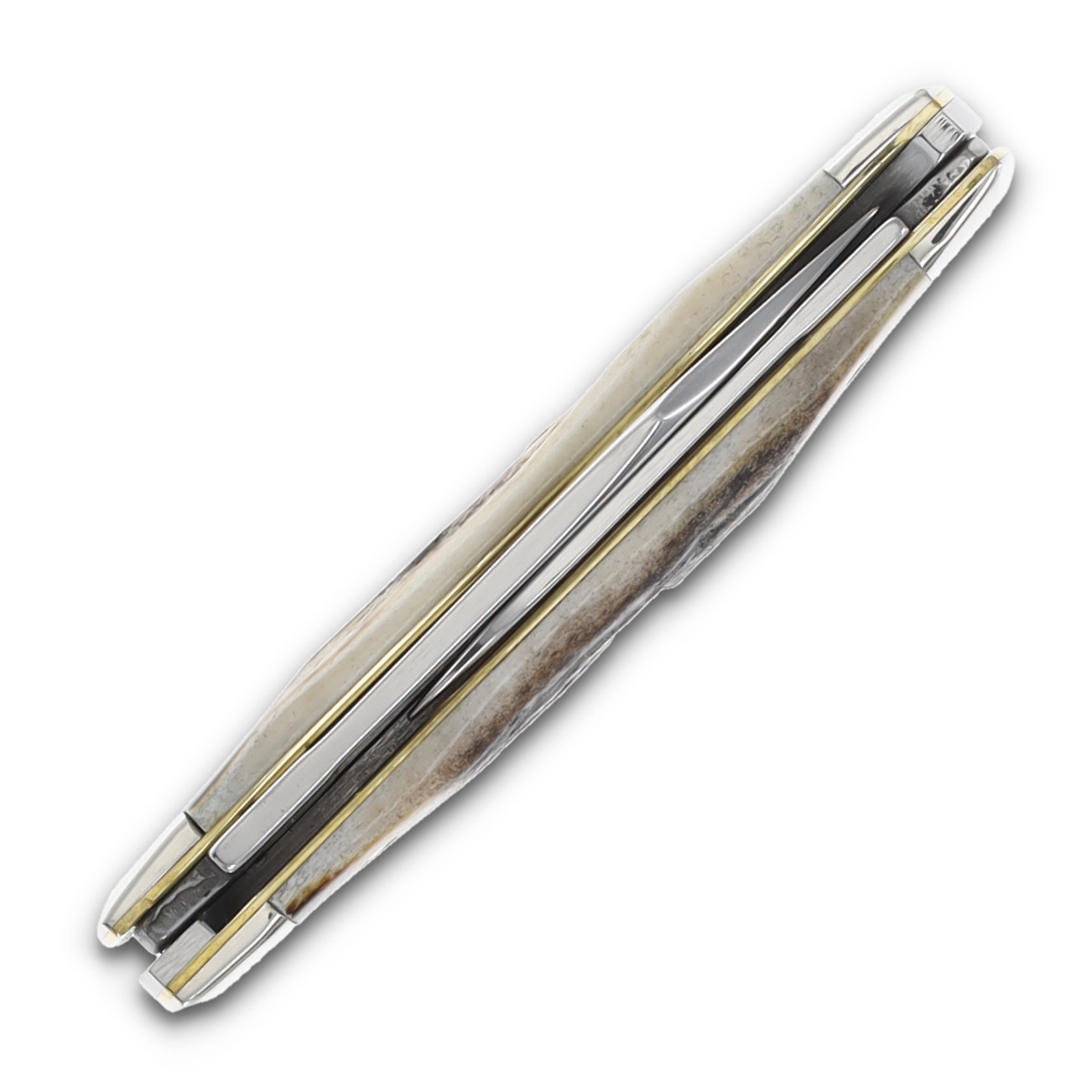 Case XX India Stag Folding Pen Knife CA88 View 5