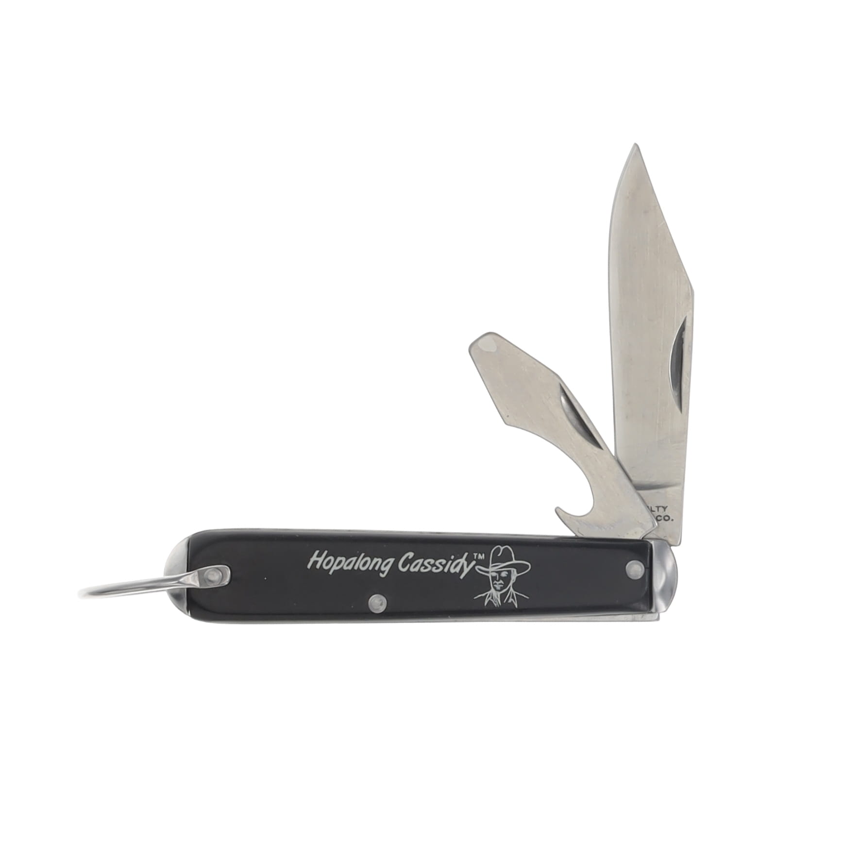 Novelty Cutlery Character Knife Hopalong Cassidy NV117 View 1