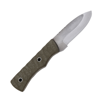 Weatherford Knife Co. Signature Series Medium Green G-10 Handles View 3