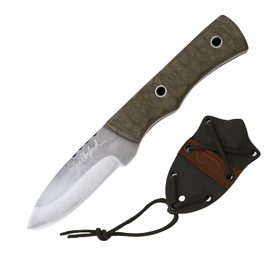 Weatherford Knife Co. Signature Series Medium Green G-10 Handles View 1