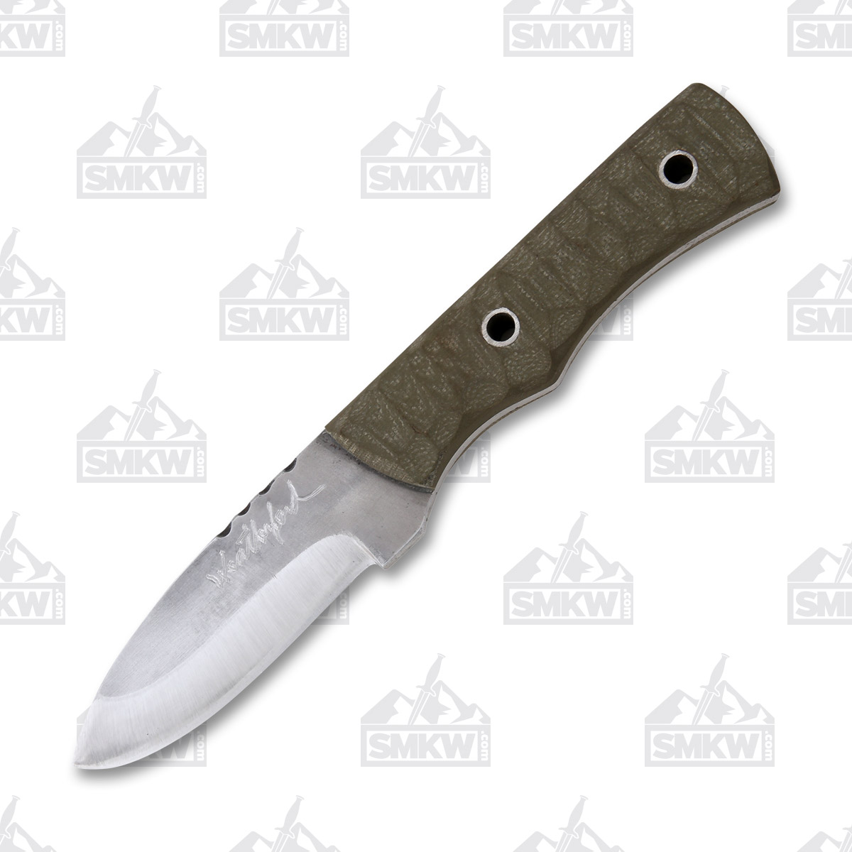 Weatherford Knife Co. Signature Series Medium Green G-10 Handles WKC029 View 2