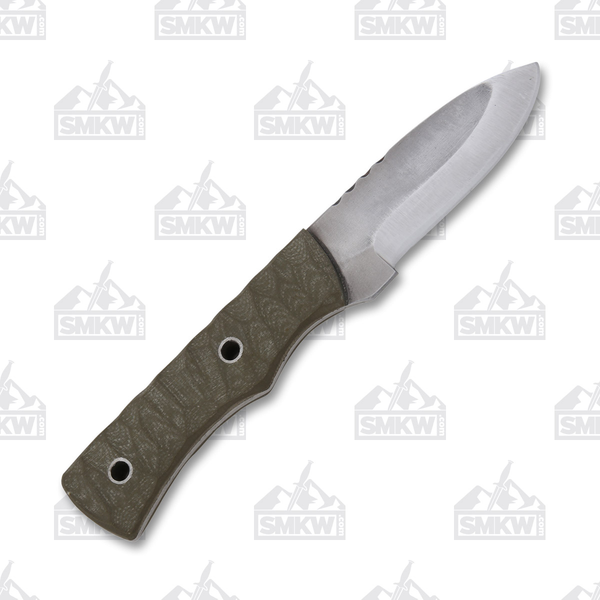 Weatherford Knife Co. Signature Series Medium Green G-10 Handles WKC029 View 4
