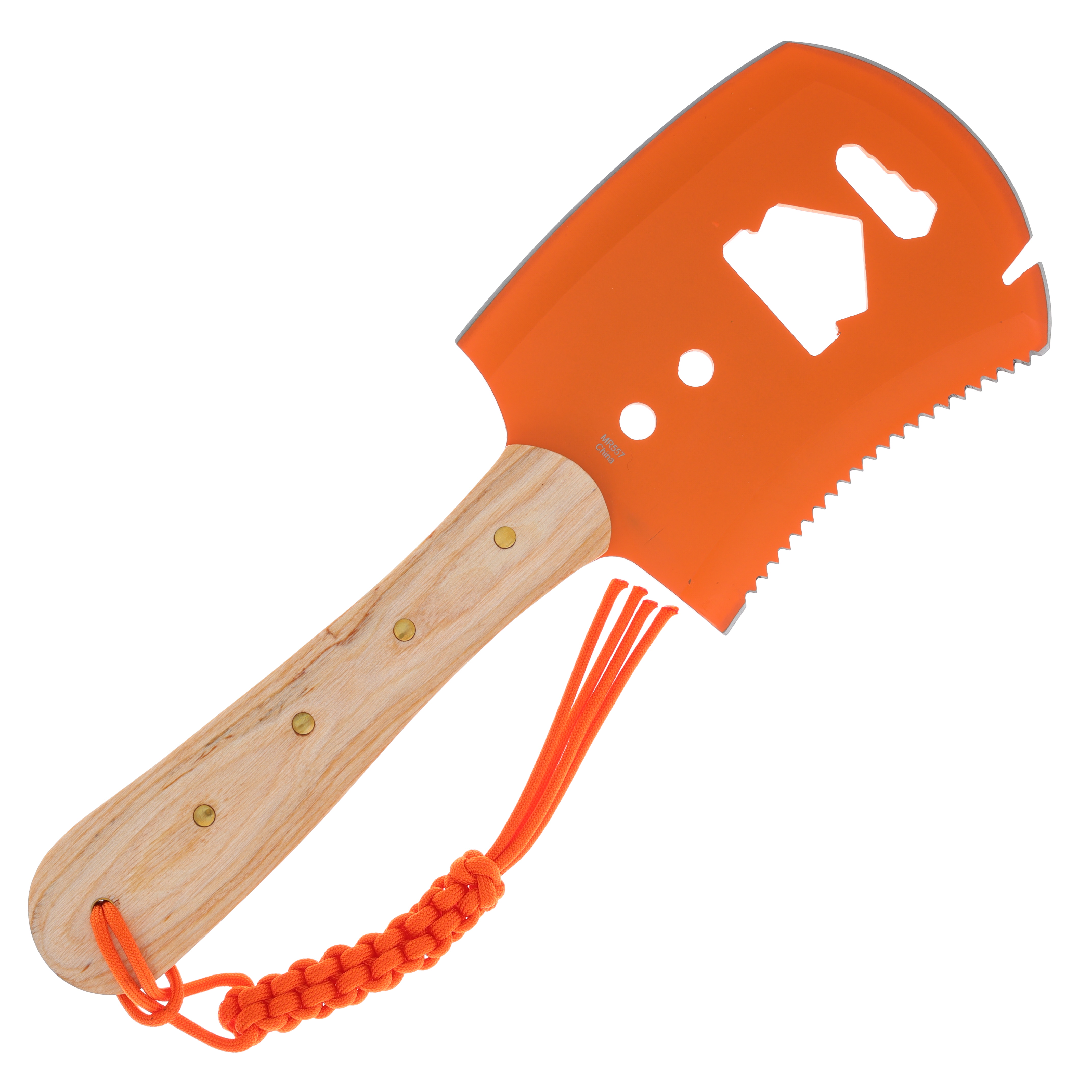 Marbles Chopper Stainless Steel Head Wood Handle MR557 View 4