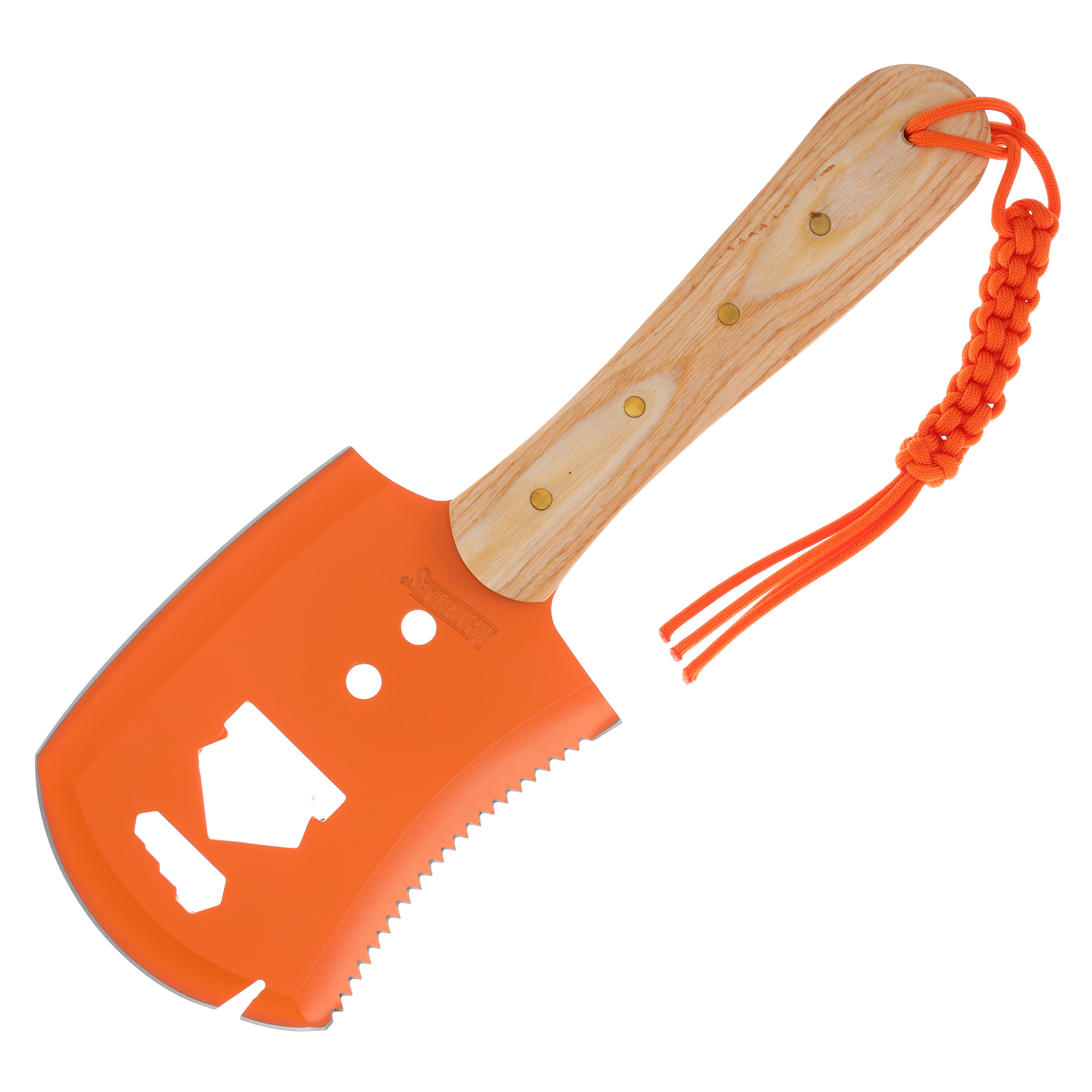 Marbles Chopper Stainless Steel Head Wood Handle MR557 View 3