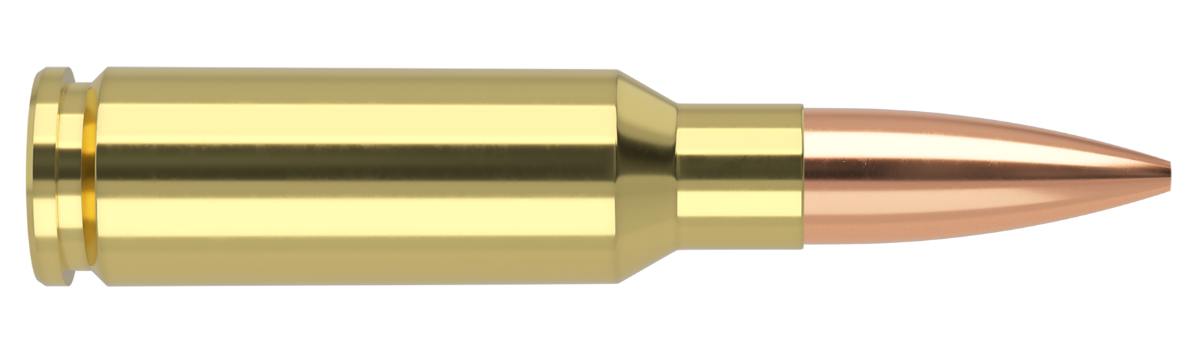 Nosler Match Grade 6.5 Grendel 123gr Custom Competition HPBT Brass 20Rds NOS44501 View 2
