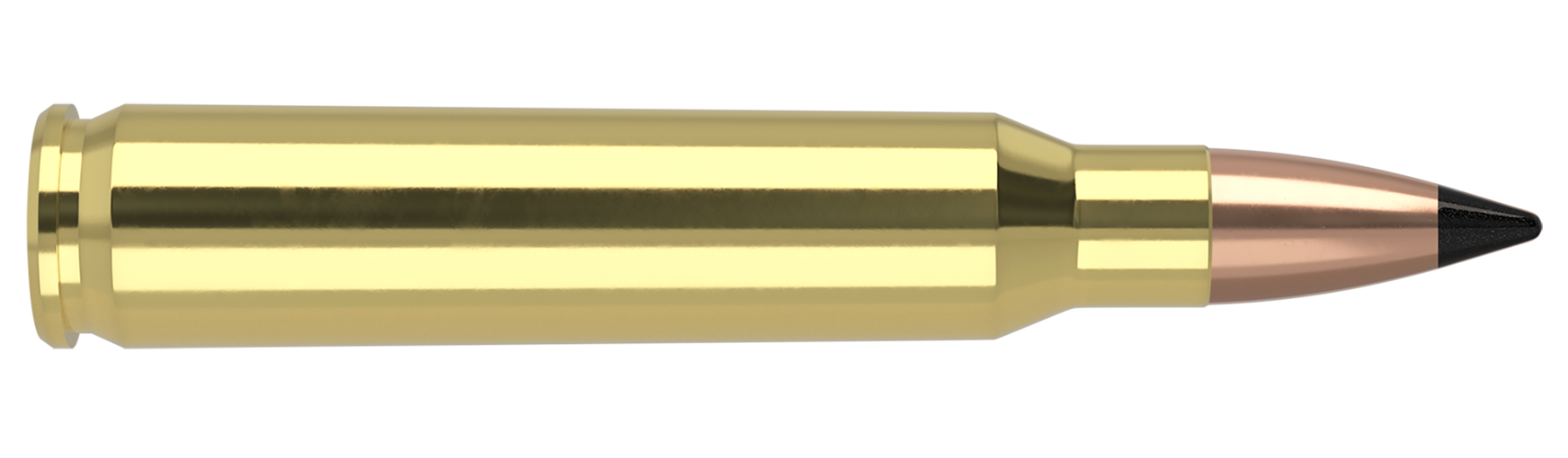 Nosler Varmageddon .223 Rem 53gr Flat Base Hollow Point Brass 20rd Box NOS65139 View 2