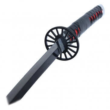 41.5in Samurai Sword With Scabbard Carbon Steel Blade NTFS81 View 2