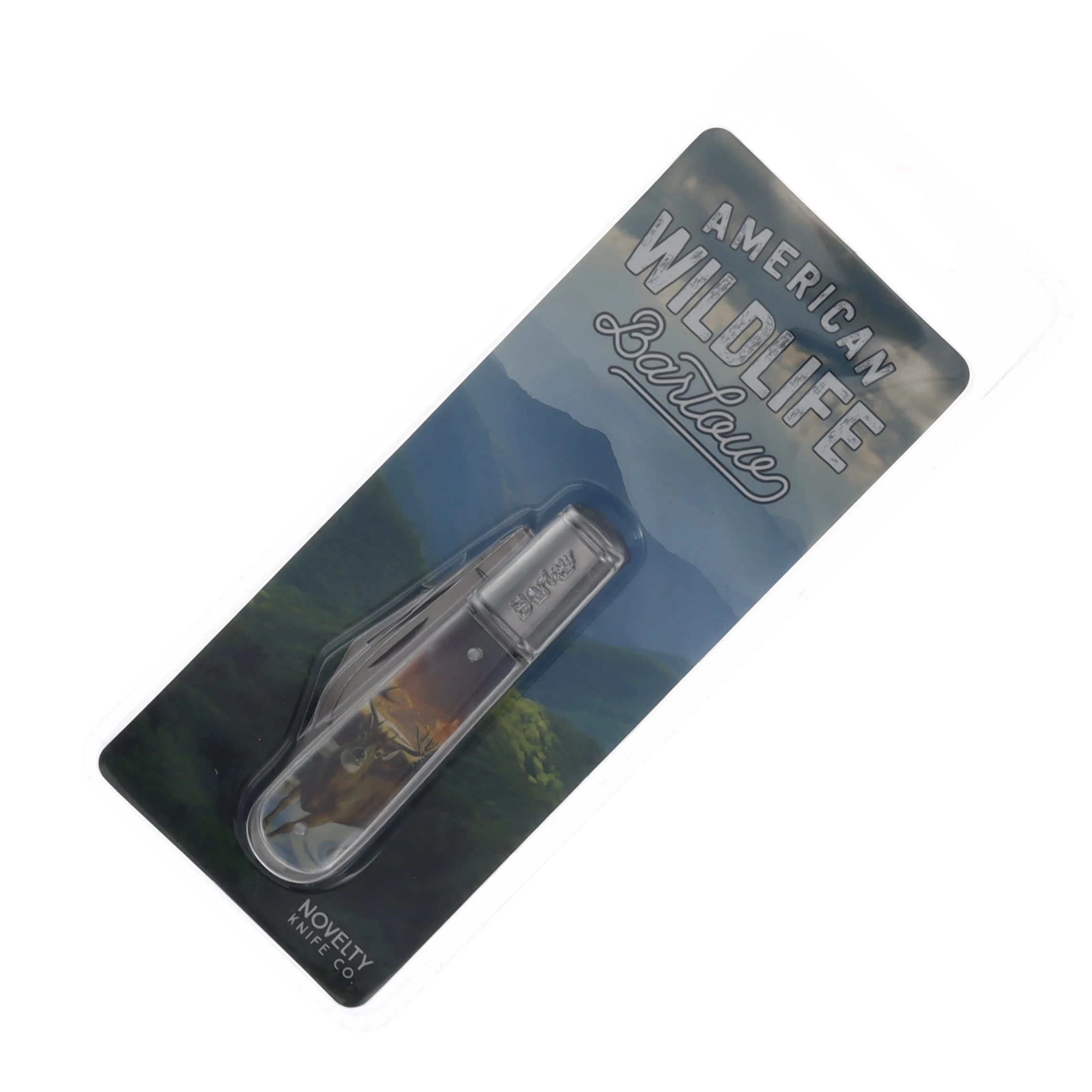 Novelty Knife Co Whitetail Deer Wildlife Barlow NV291 View 5