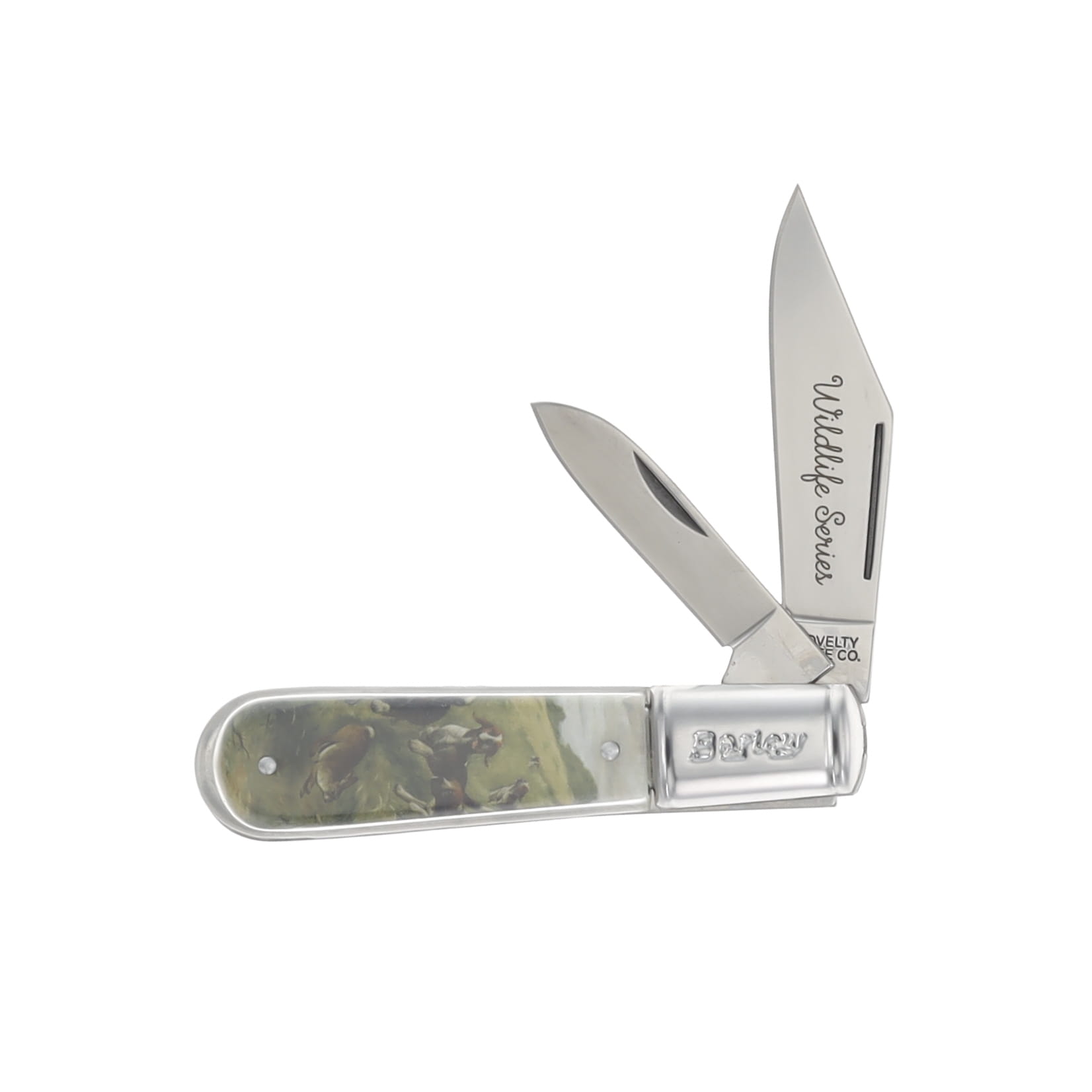 Novelty Knife Co Rabbit & Hounds Barlow NV292 View 1