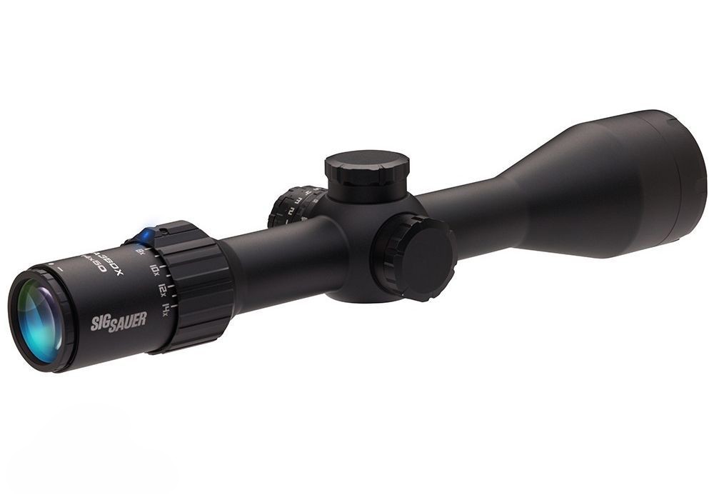 SIG SAUER SIERRA3BDX 4.5-14x50mm Riflescope | Smart BDX Optics OT2211 View 1