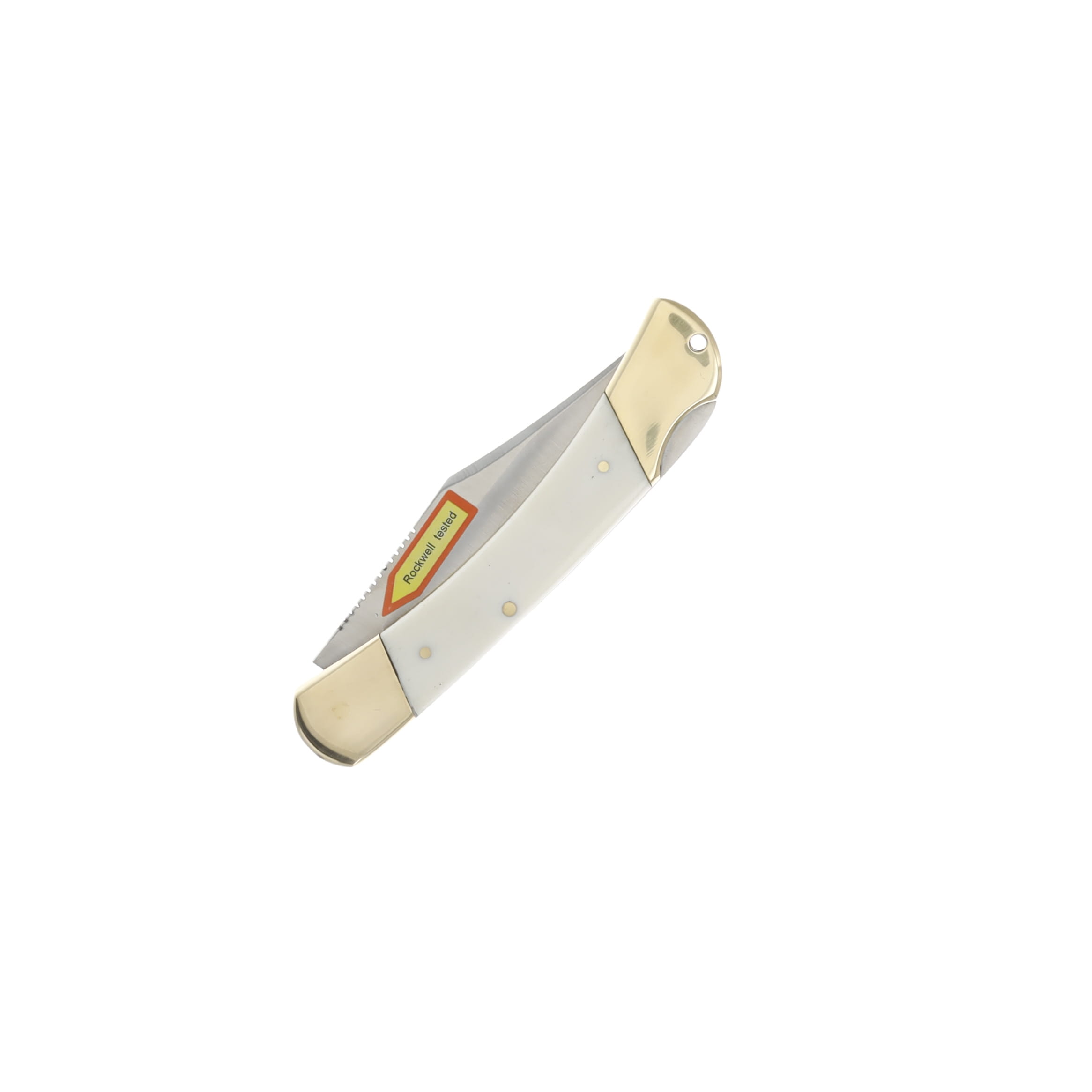 Puma SGB Whitetail Folding Knife White Smooth Bone PKC6169610T View 2