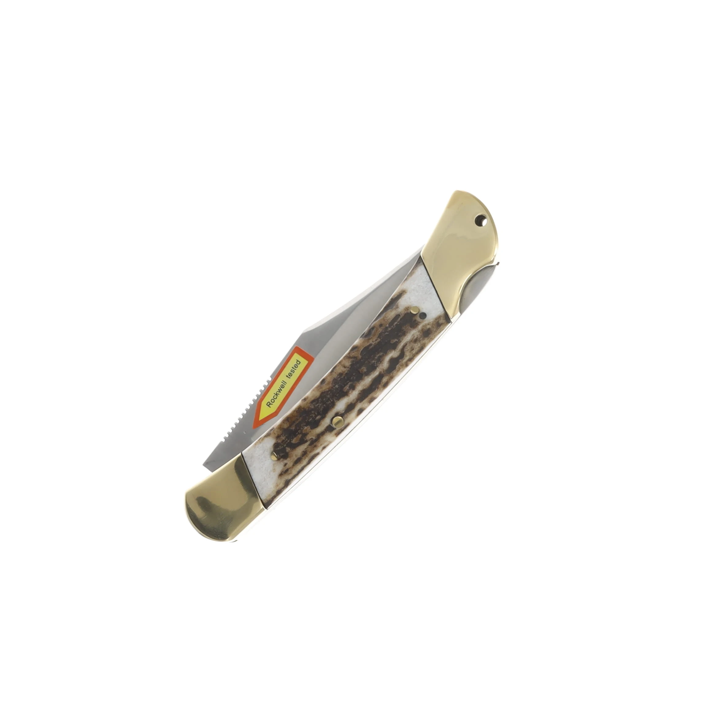 Puma SGB Warden Folding Hunting Knife Staghorn PKC6169620S View 2