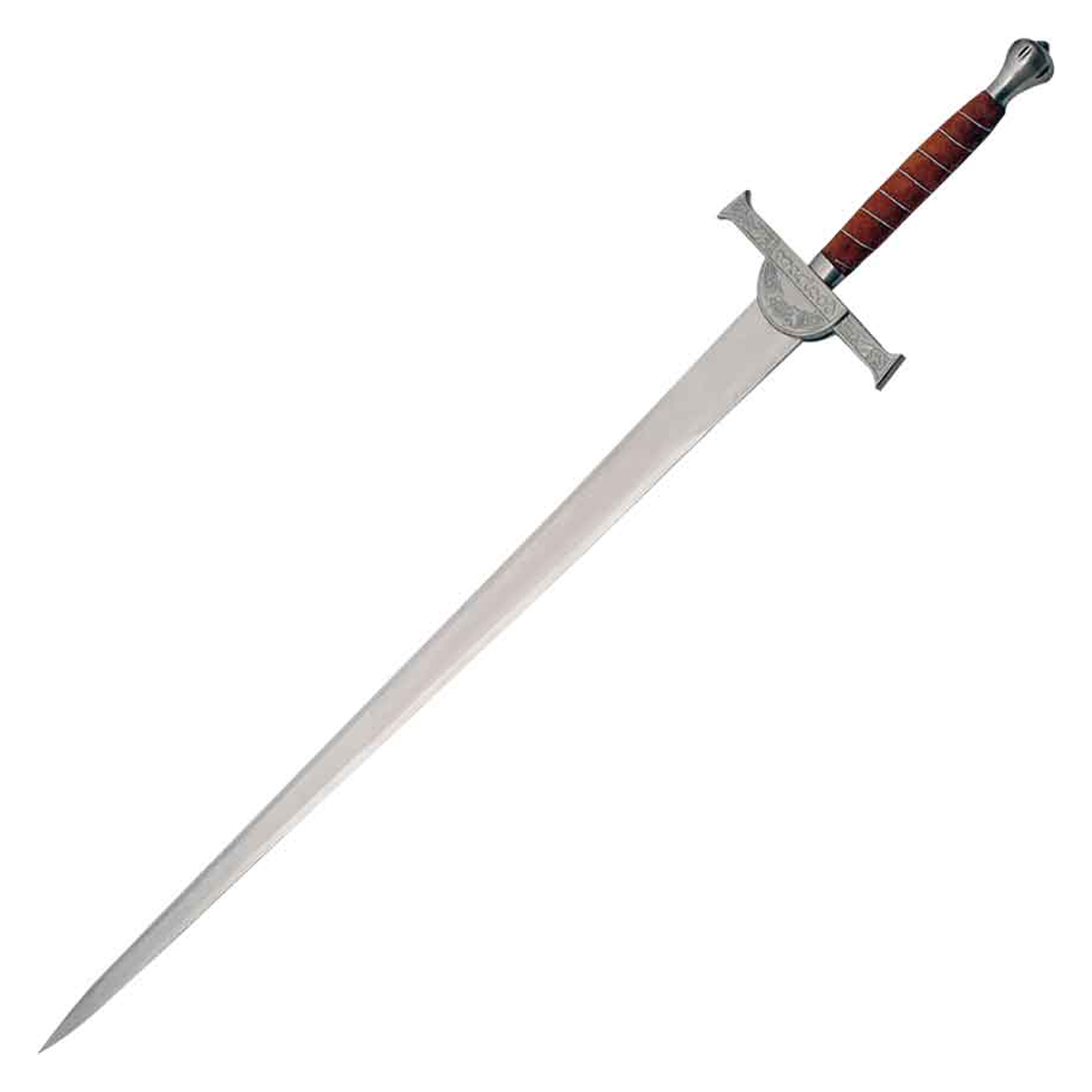 MacLeod Sword with Suede Leather Handle PM901106 View 1