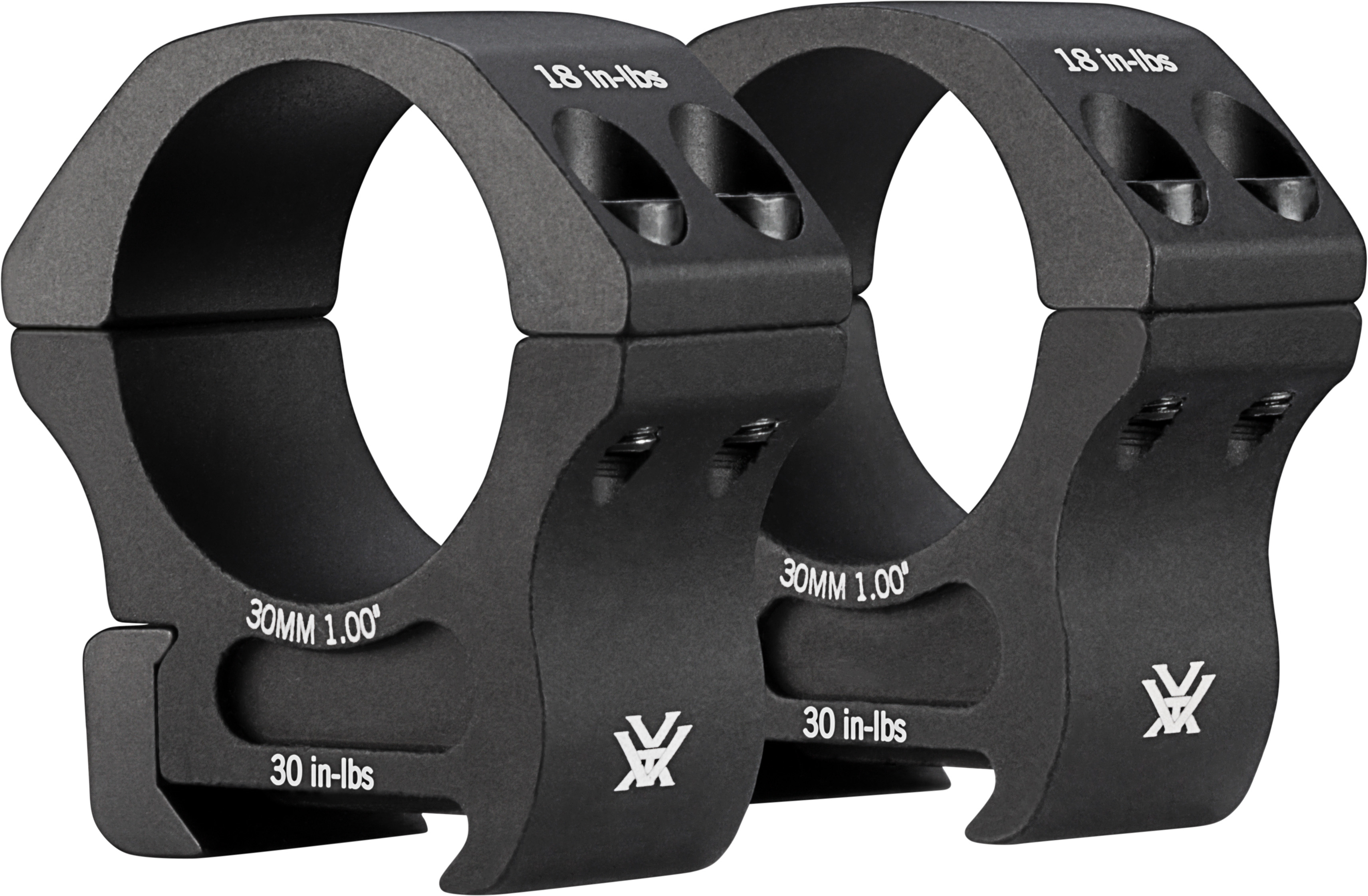 Vortex Pro Series 1" Rings Medium - 0.95" PR1M View 2