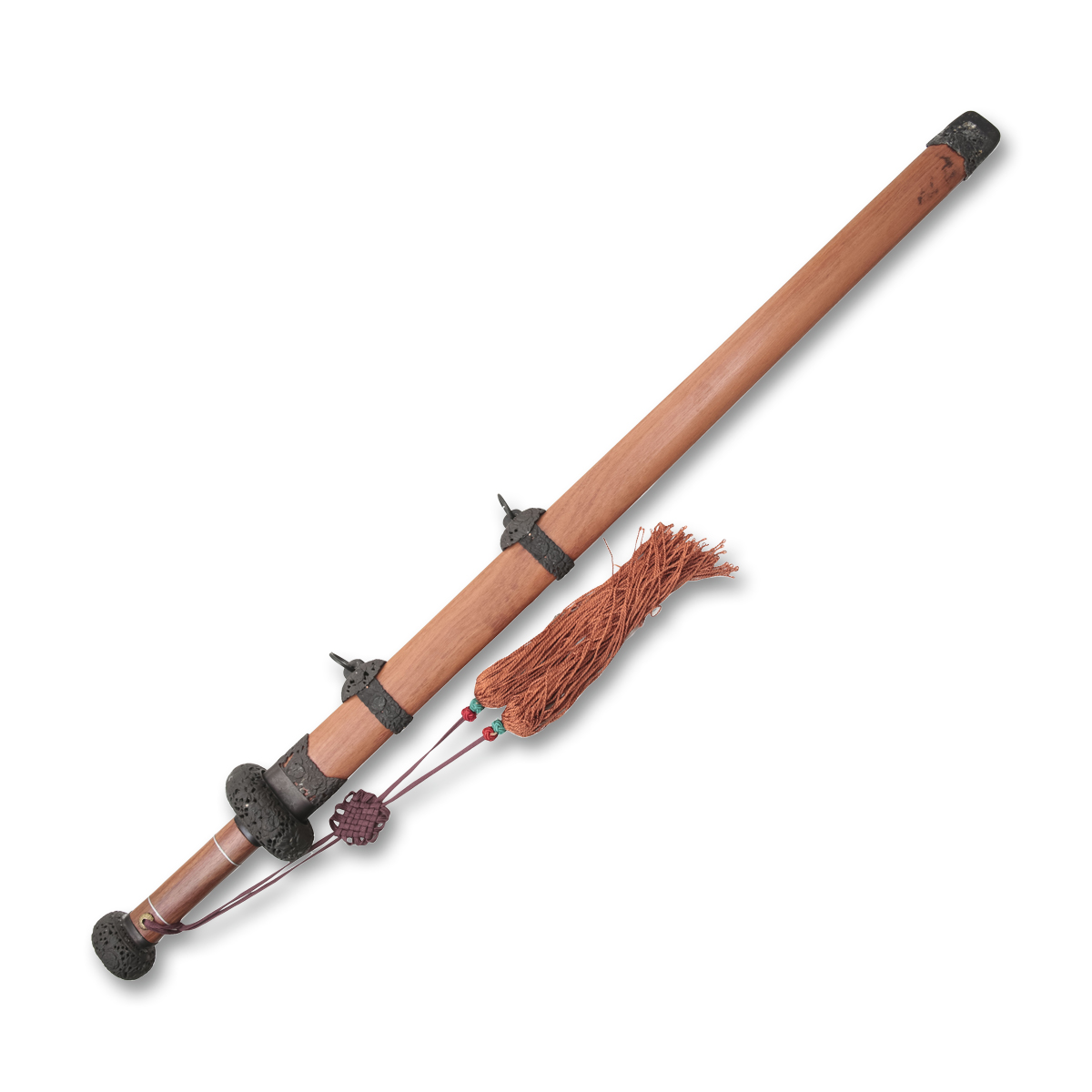Cold Steel Battle Gim Rosewood 30" Damascus CS88FG View 3