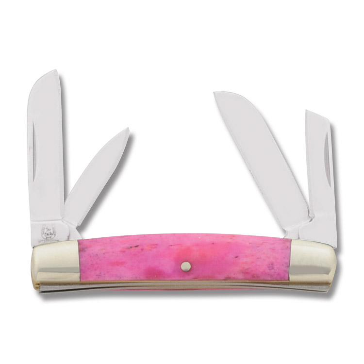 Rough Ryder Pink Smooth Bone Little Heir Congress RR1255 View 1