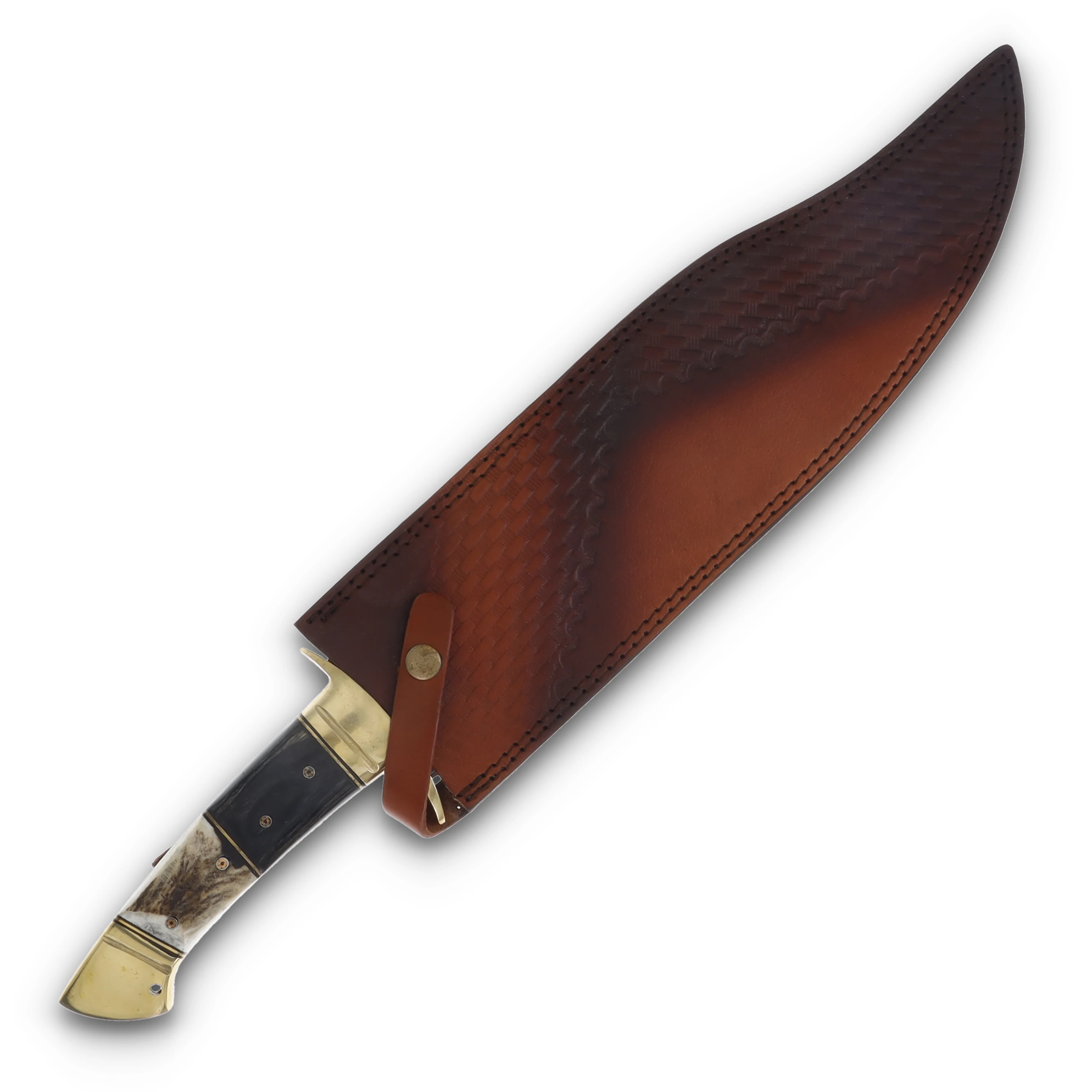 Rough Ryder Stag and Damascus Bowie RR2271 View 7