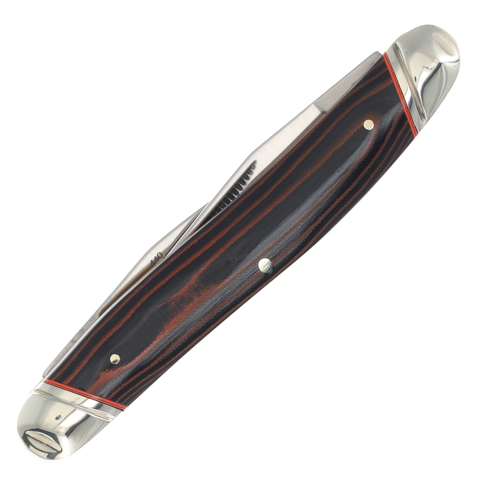 Rough Ryder Desert Fox Muskrat Folding Knife RR2302 View 4