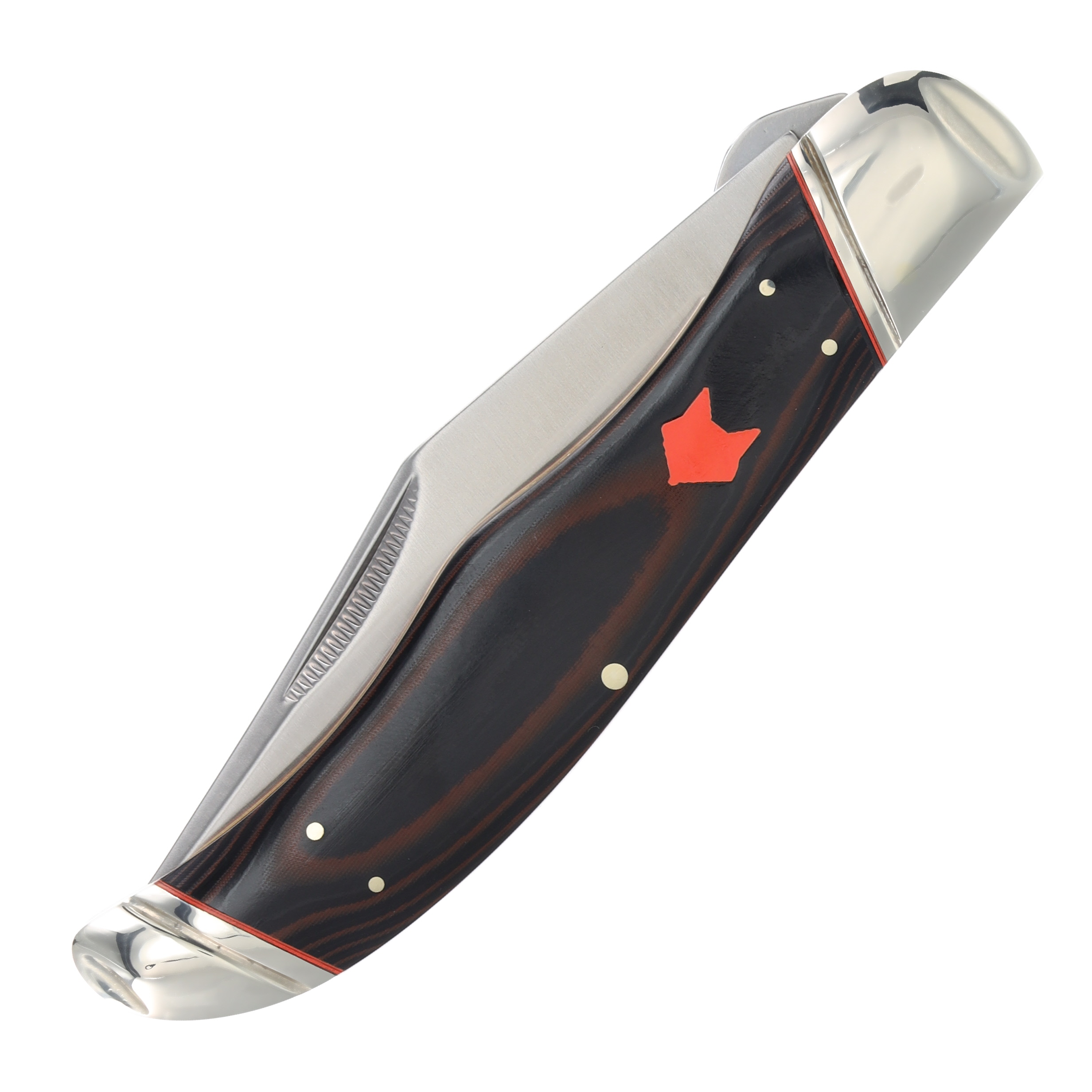 Rough Ryder Hunter Folding Knife Desert Fox | Smoky Mountain Knife
