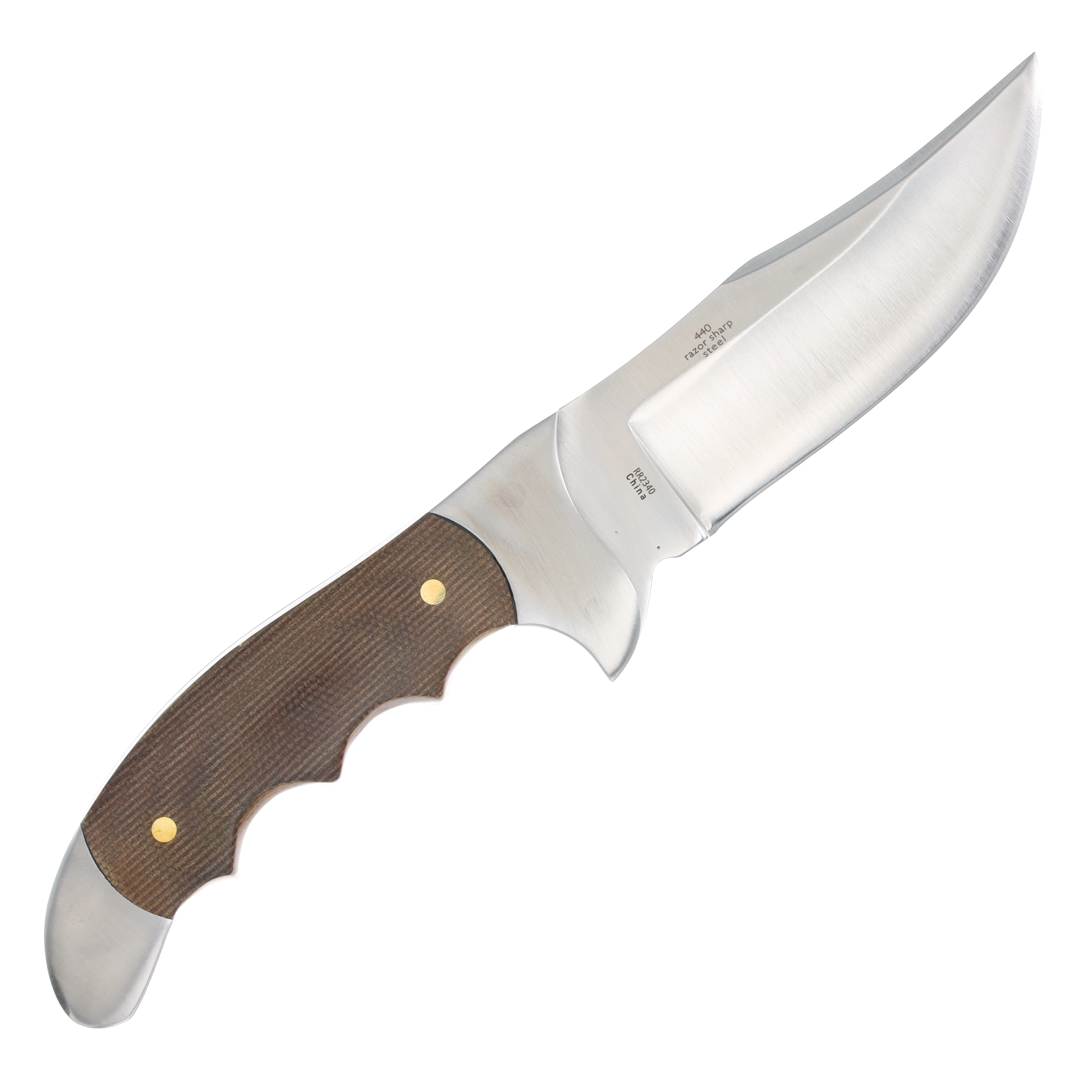 Rough Ryder Tater Skin Rogue Fixed Blade Knife RR2340BBR View 4