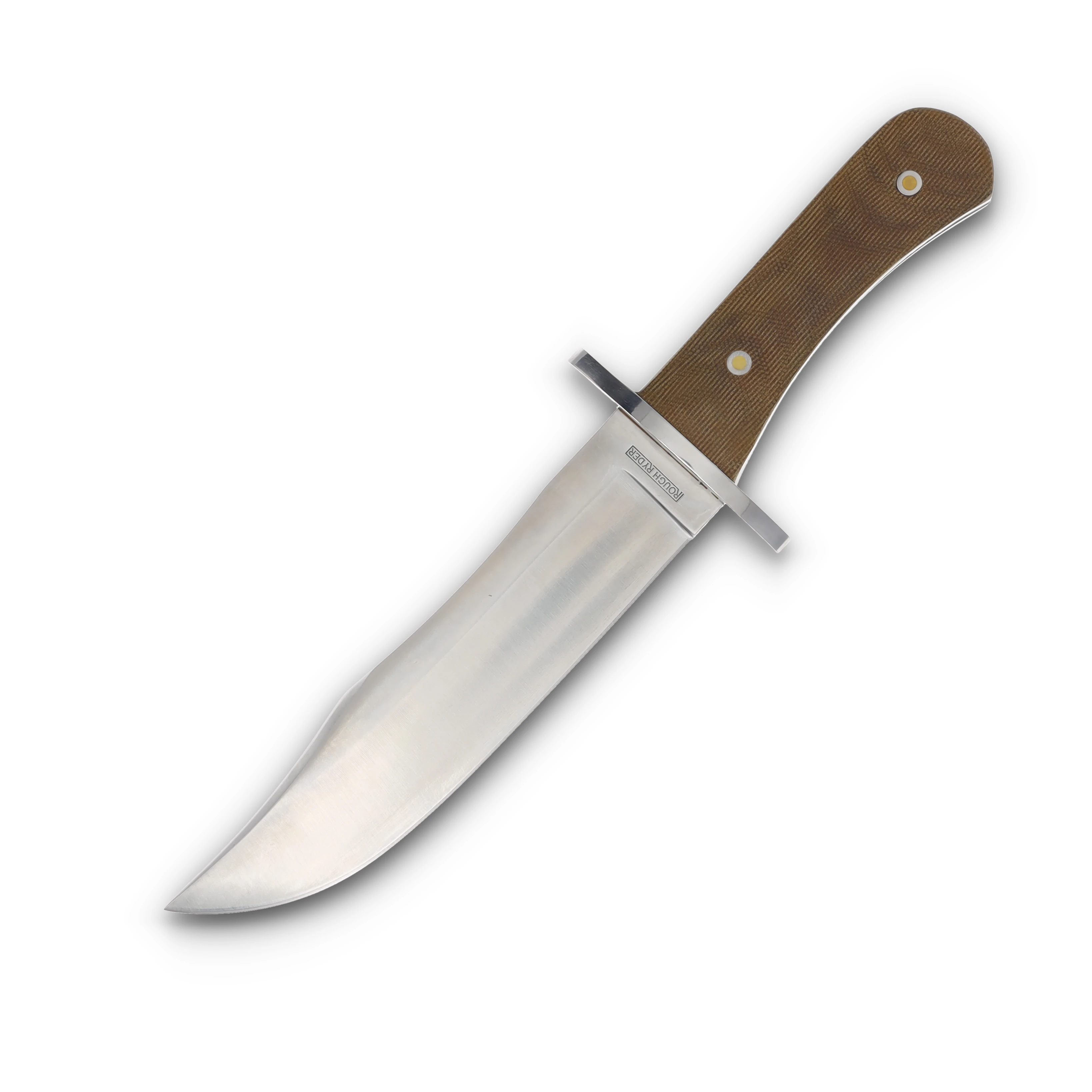 Rough Ryder Tater Skin Brown Burlap Bowie RR2342BB View 3