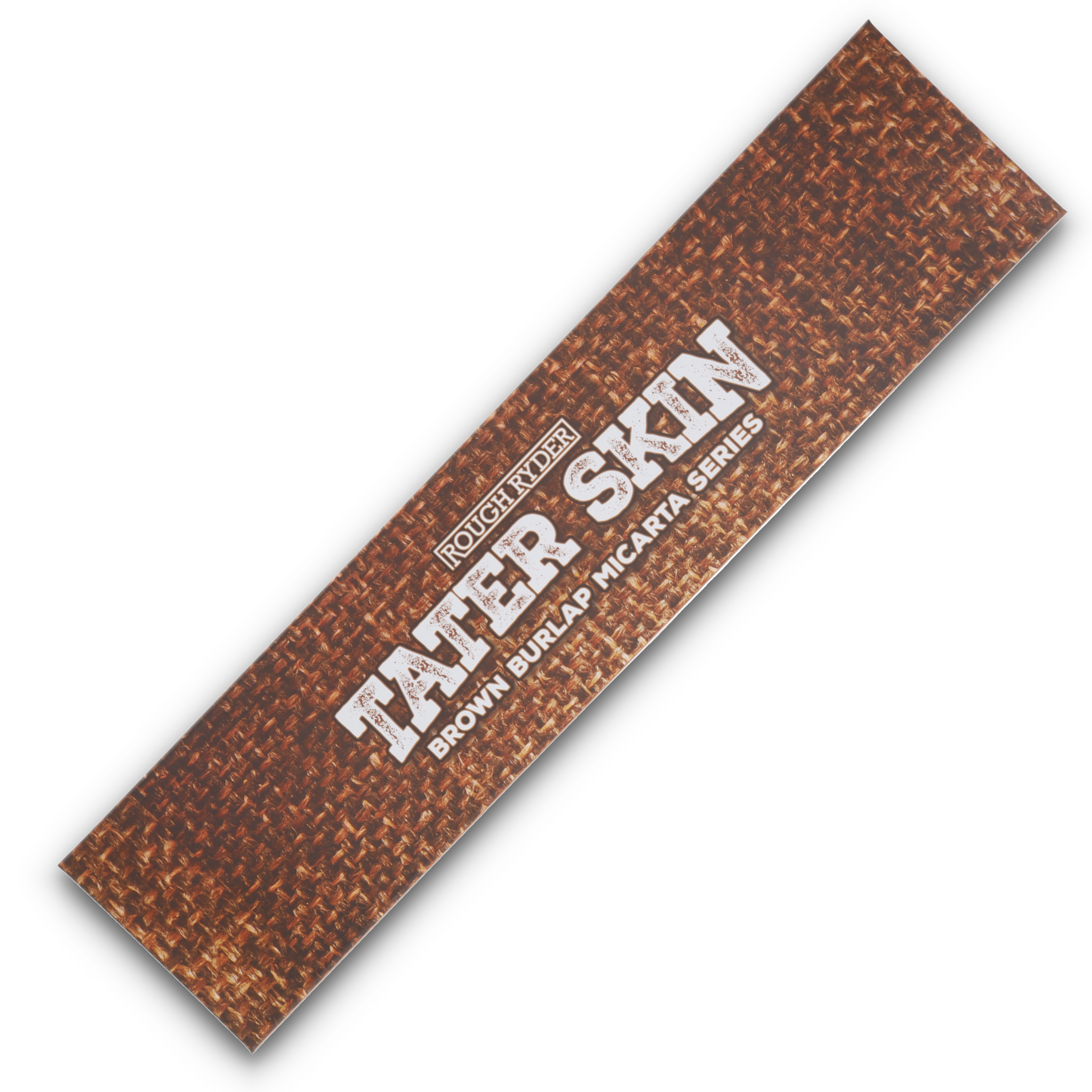 Rough Ryder Tater Skin Brown Burlap Bowie RR2342BB View 10