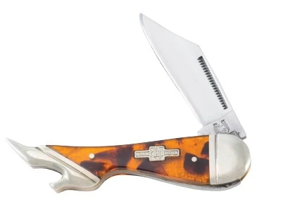 Rough Ryder Synthetic Tortoise Shell Small Lady Leg Folding Knife RR503 View 1