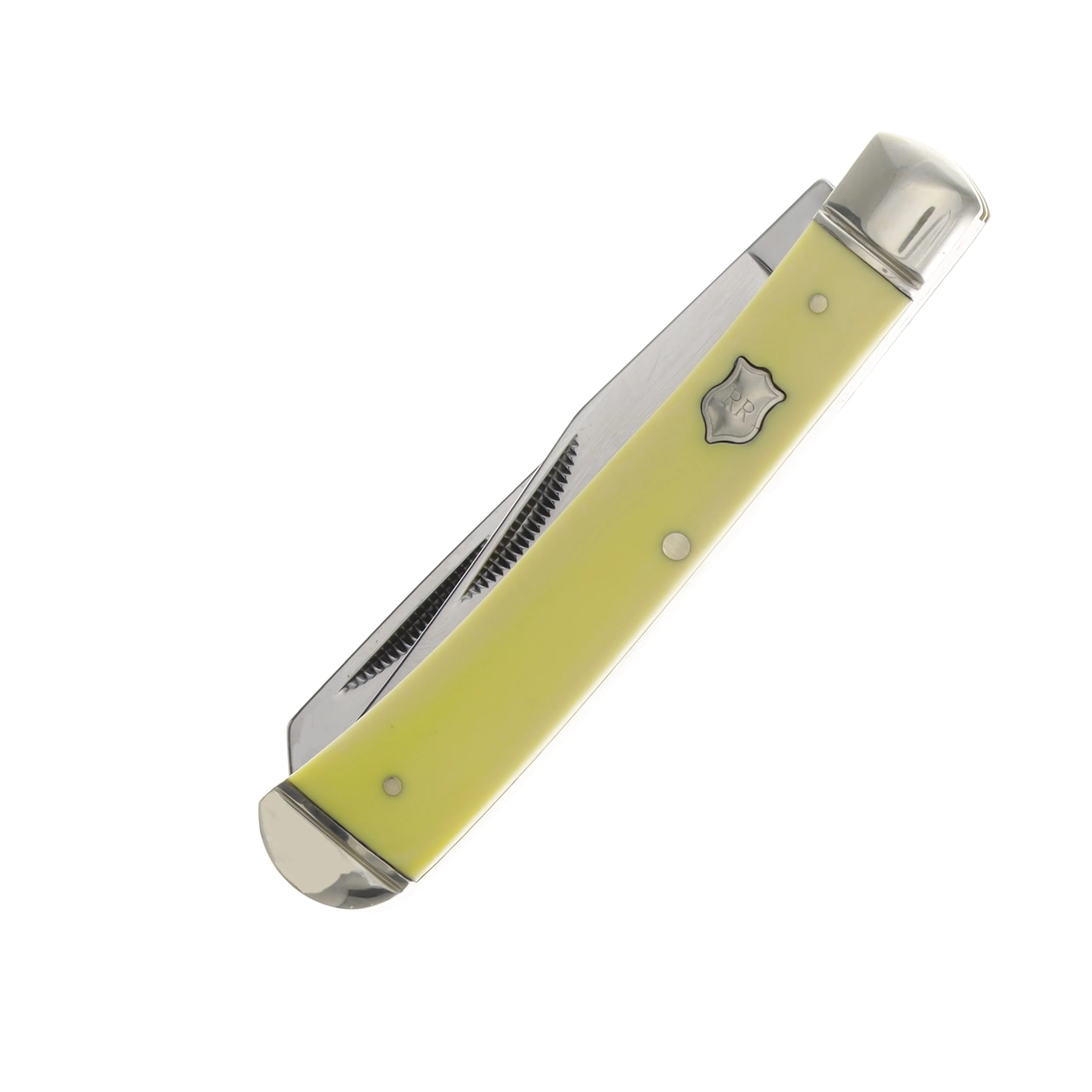 Rough Ryder Yellow Synthetic Trapper RR597 View 4