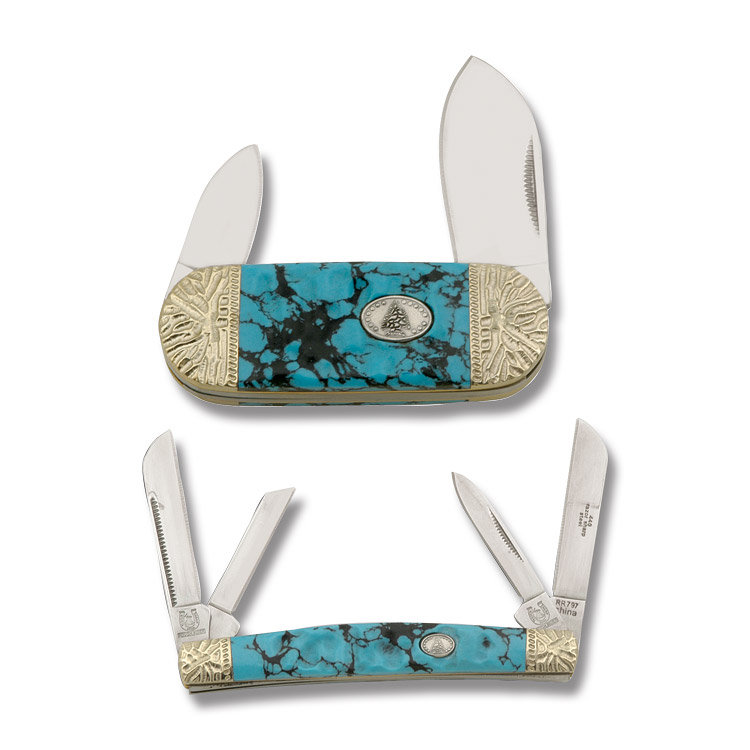 Rough Ryder Yellowhorse Arrowhead Set RR797SET View 1