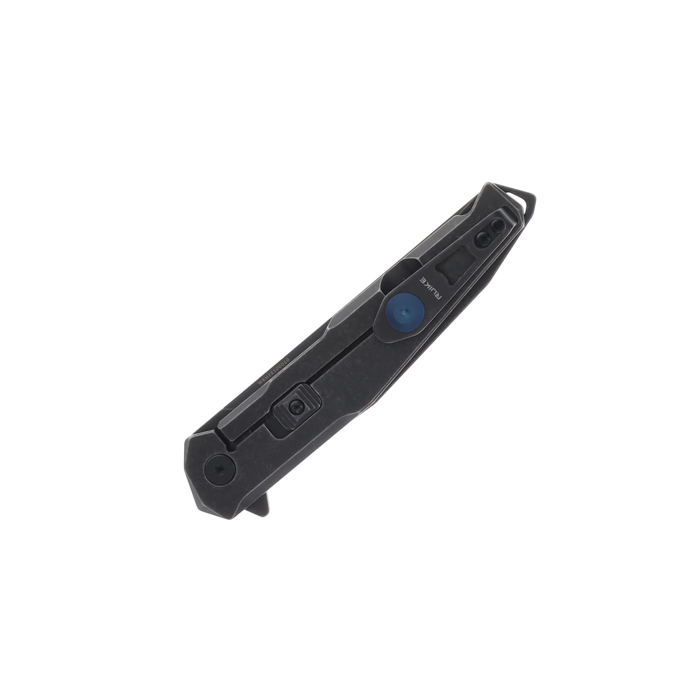 Ruike P108 Folding Knife Black Oxidized RUP108SB View 4