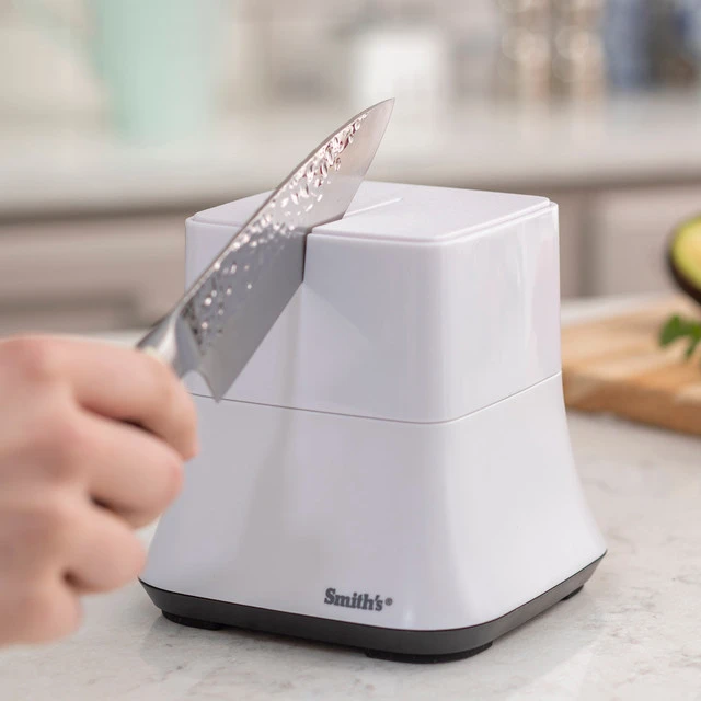 Smith's Mesa Electric Sharpener Arctic White Finish SA50927 View 1