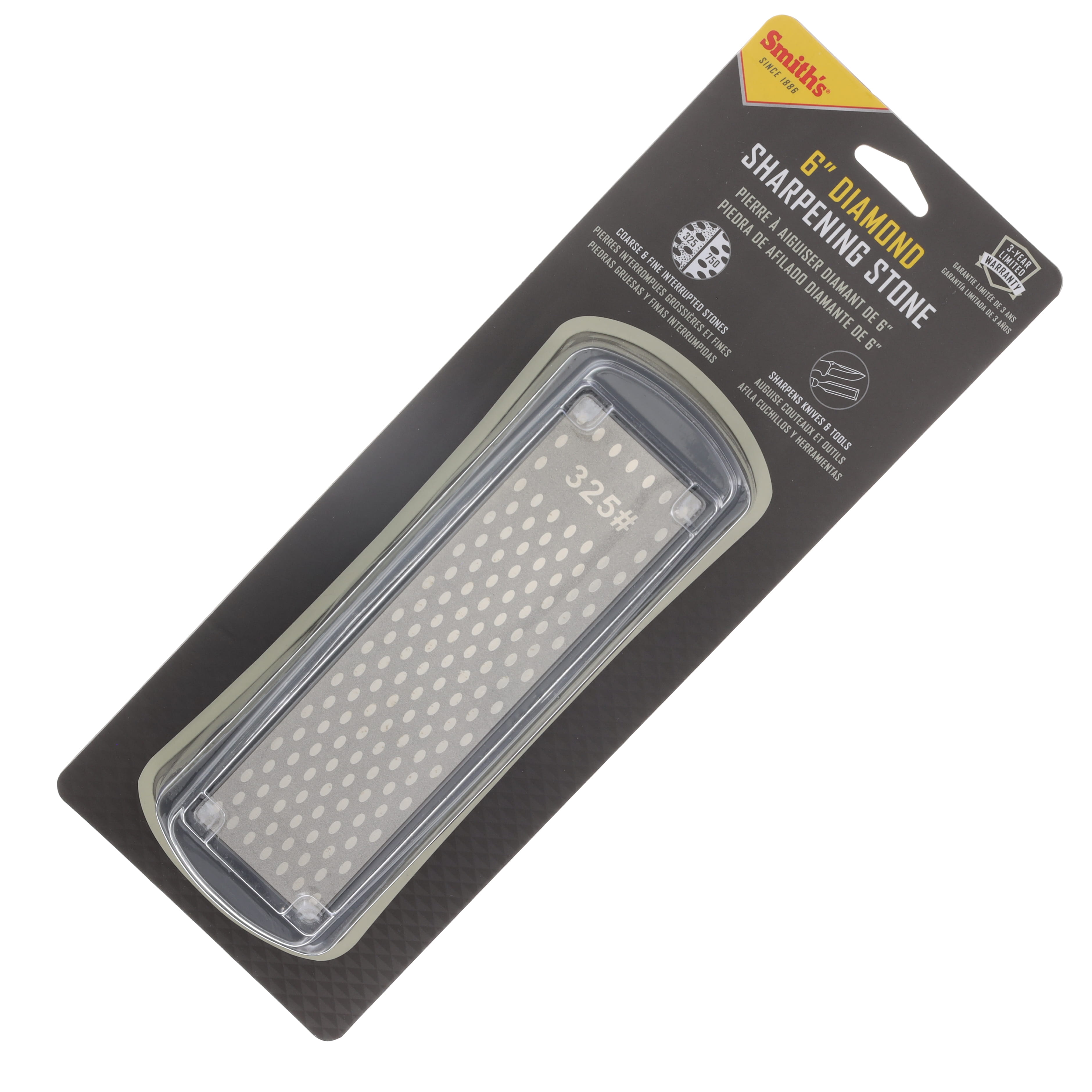 Smith's 6" Fine Diamond Sharpening Stone SA51311 View 8